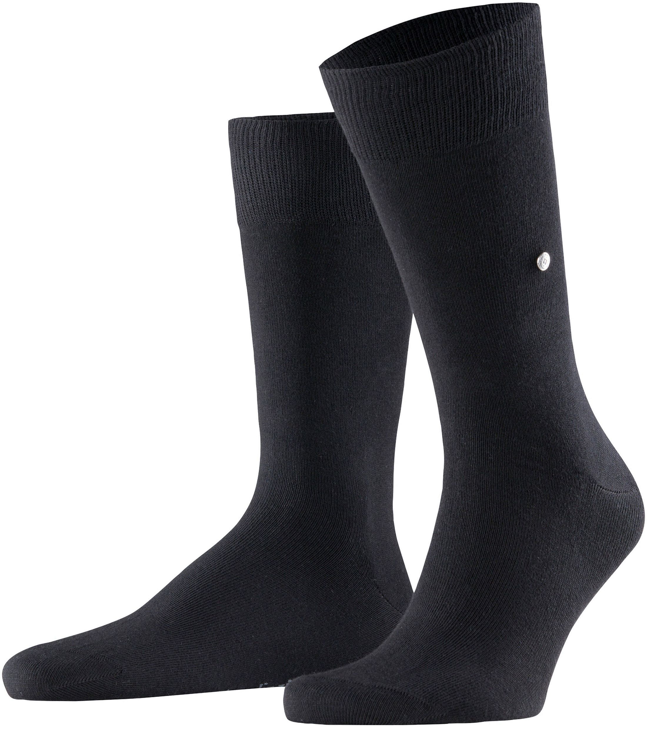 Burlington skarpety Czarny 20909-0010 