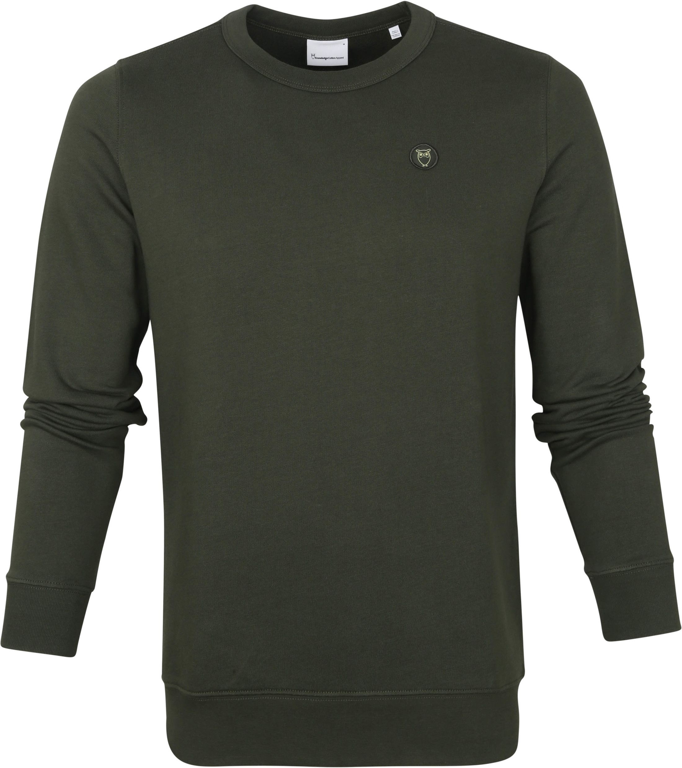 KnowledgeCotton Apparel Pull Elm Vert Foncé 30518-1090 commander en ligne | Suitable