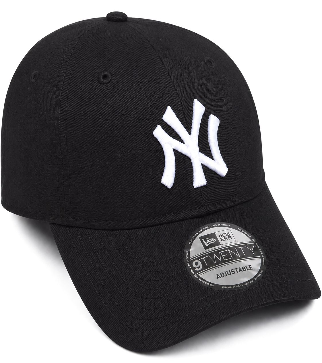 New Era NY Yankees Cap Zwart 10531941-BLKWHI kopen | Suitable