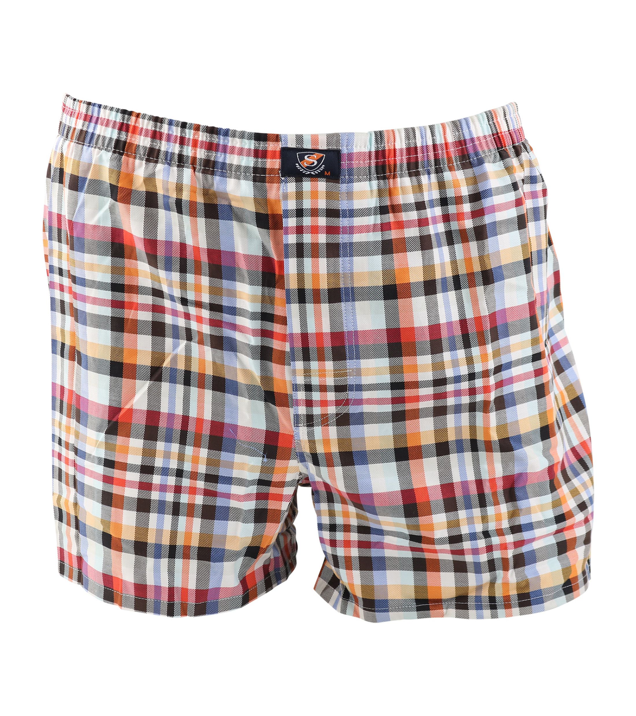 Suitable Boxershort Multicolor checks order online | Boxershorts-31 | Suitable Slovenia