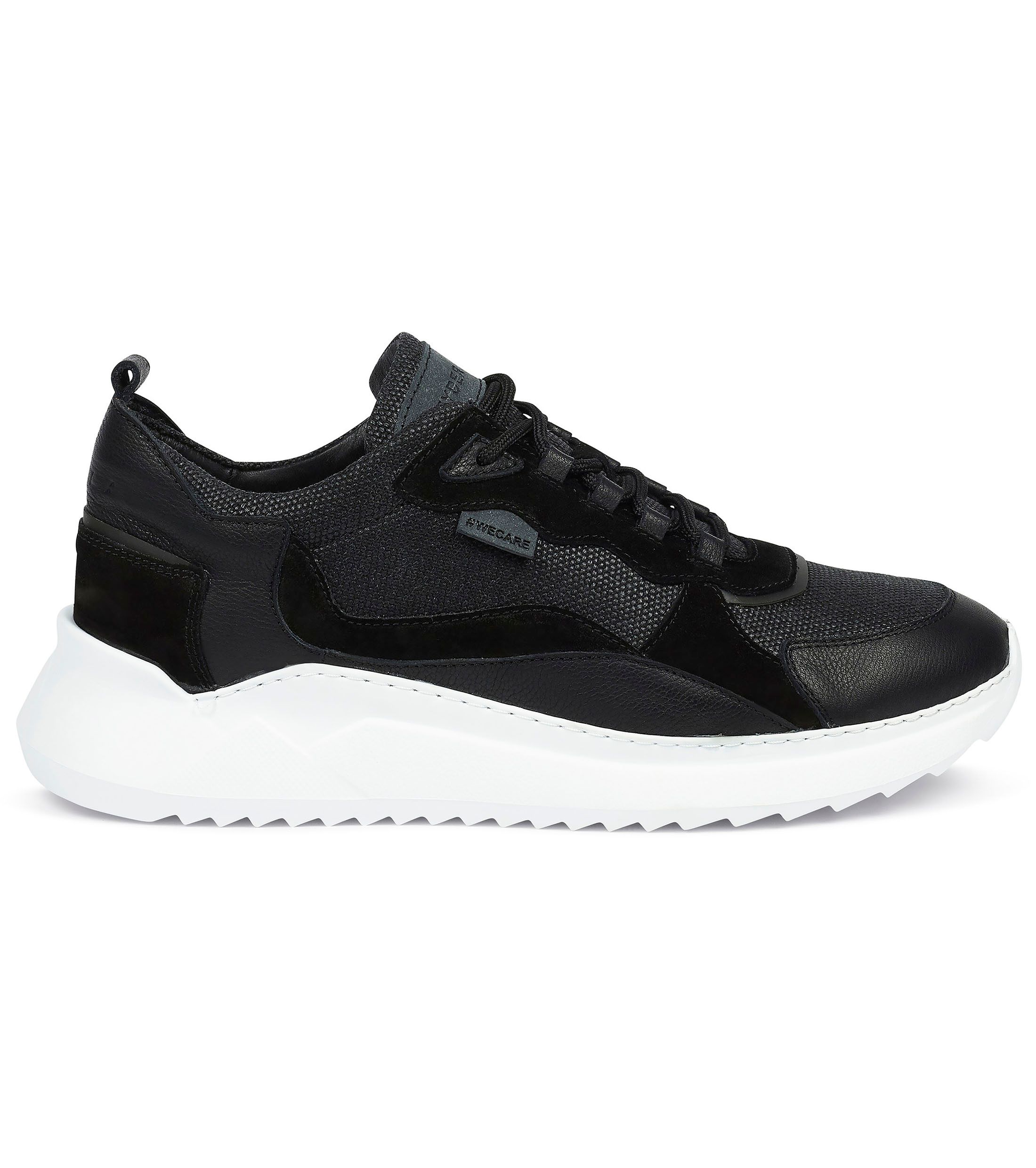 Greyder Lab Sneaker GL-212-24 Zwart GL-212-24 Black kopen | Suitable