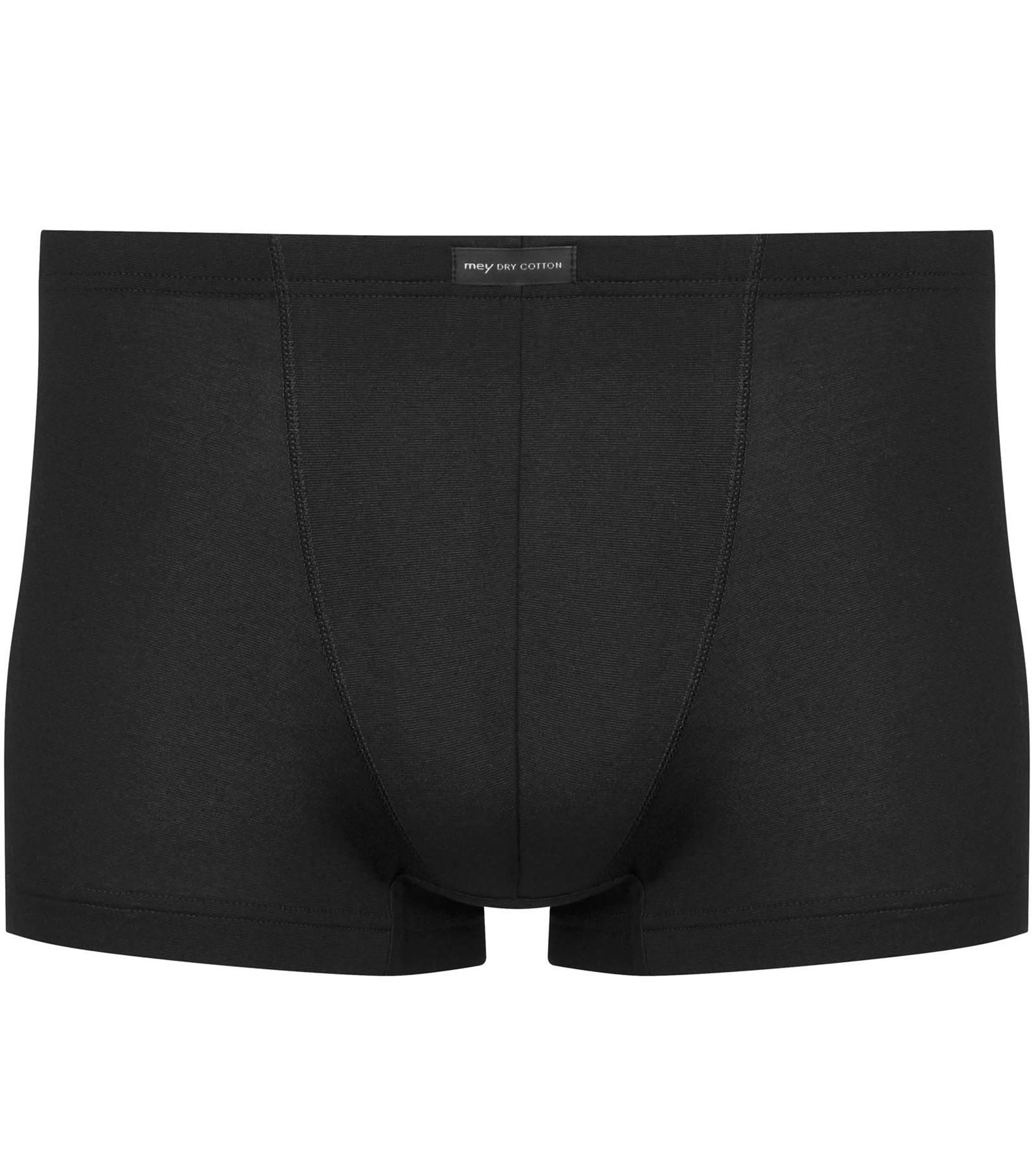 Mey Dry Cotton Boxershort Svart 46021