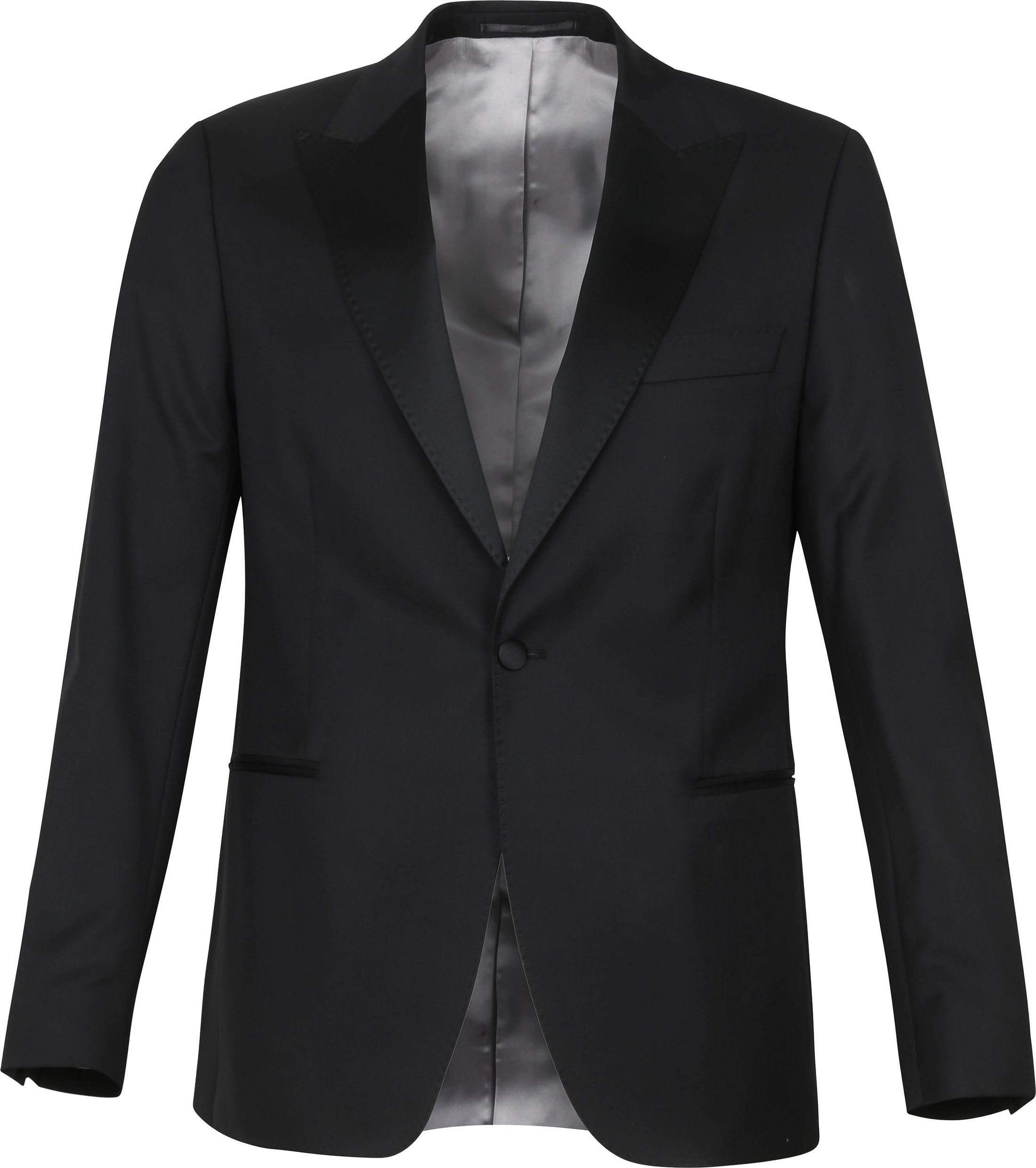 Køb Suitable New York blazer i uld sort BLAZER NY | Suitable