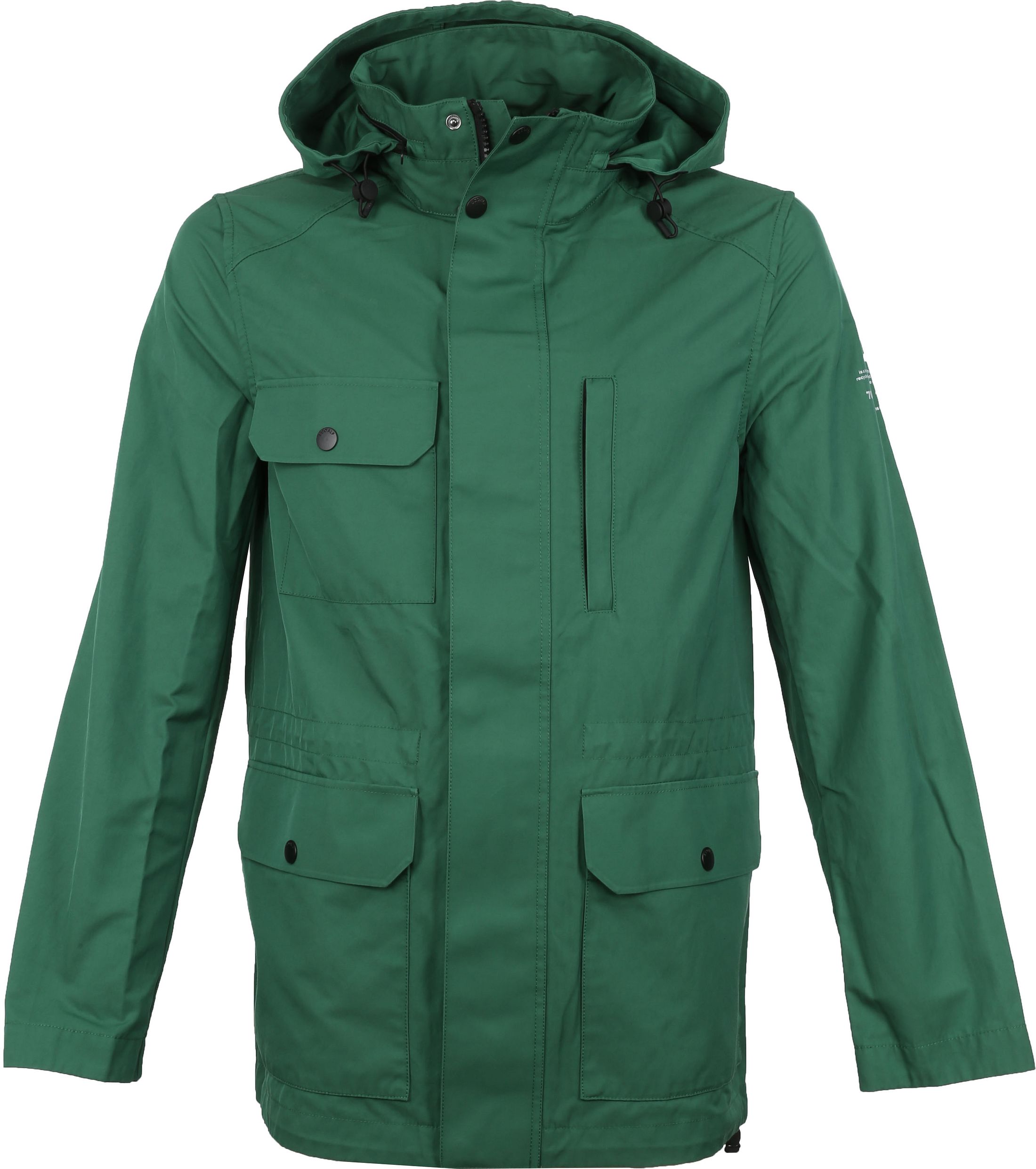 Ecoalf Cuatre Jas Grønn GAJKCUATR1490MS22-111