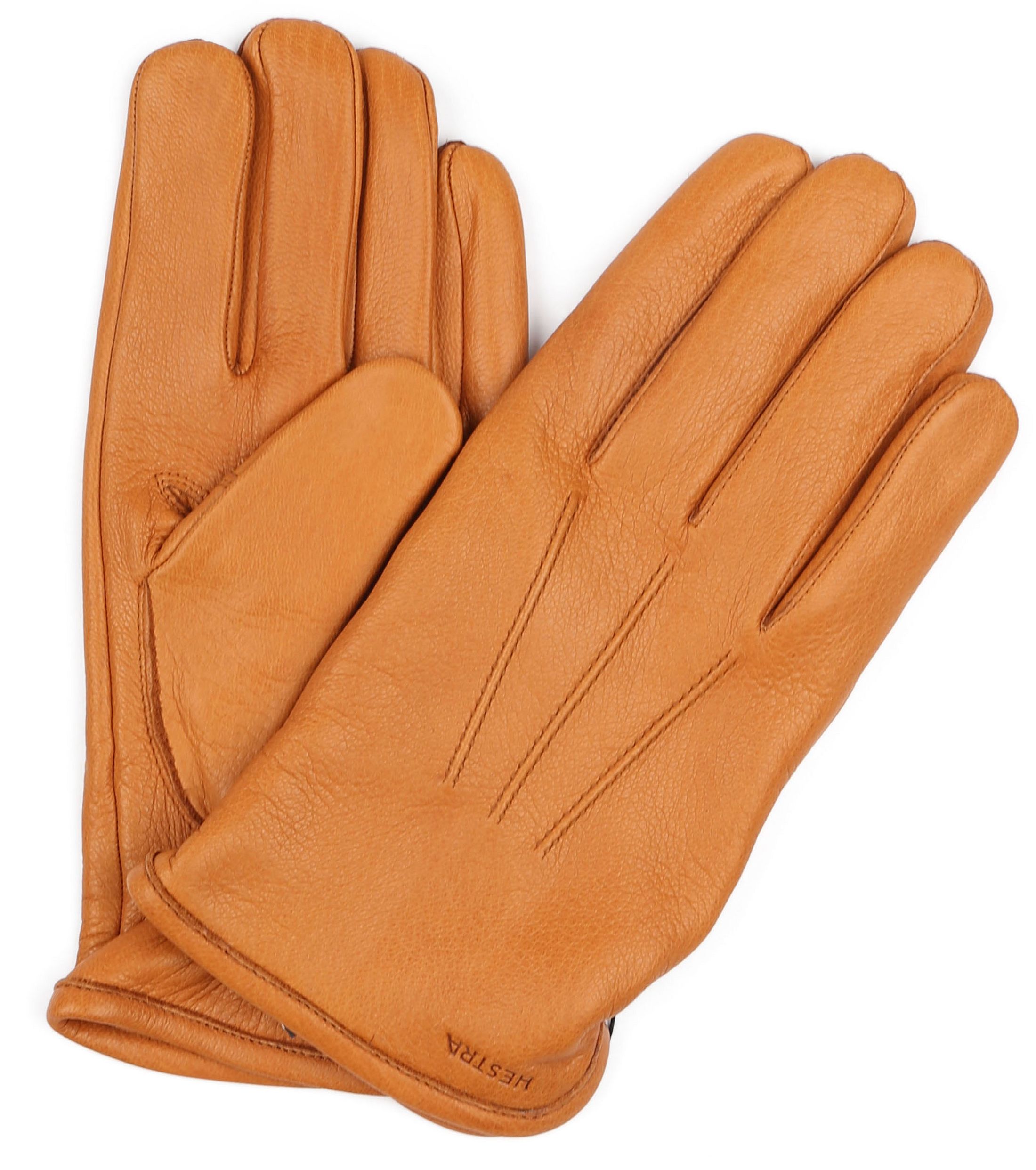 Hestra Gloves Andrew Leather Cognac 20250-710 order online | Suitable