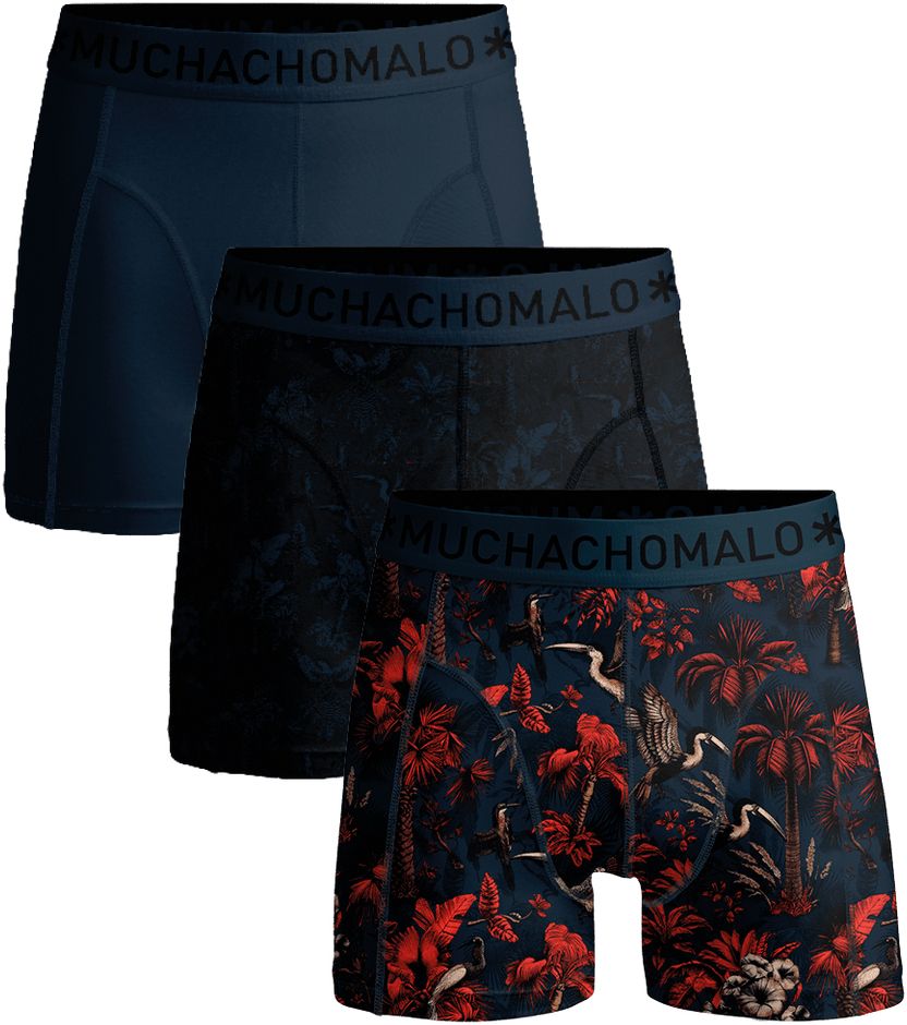 Muchachomalo Boxer-shorts Lot de 3 Palmbirds commander en ligne | PALMBIRDS1010-01-2555 | Suitable Luxembourg