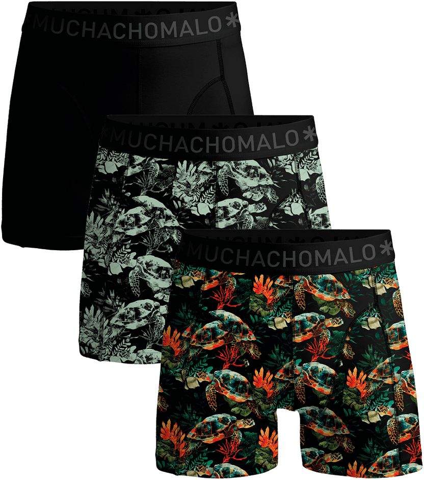 Muchachomalo Boxershorts 3-pack Sköldpadda TURTLE1010-01-314 köp | Suitable