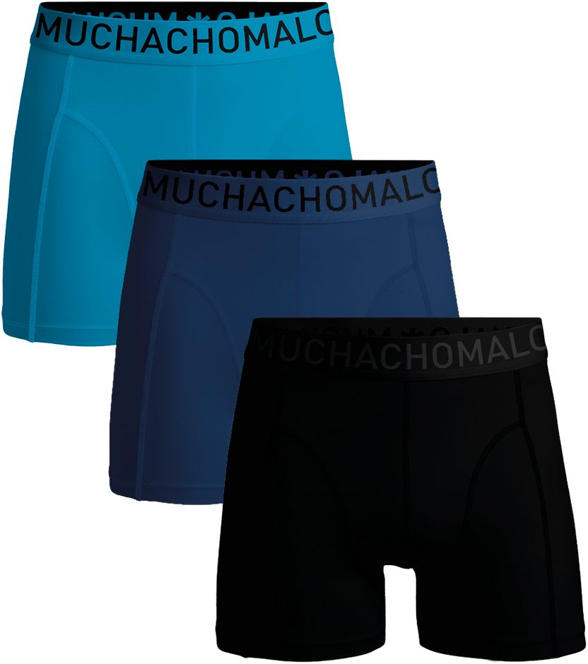 Muchachomalo Boxershorts Mikrofiber 3-pack 66 MICROFIB1010-66-5723