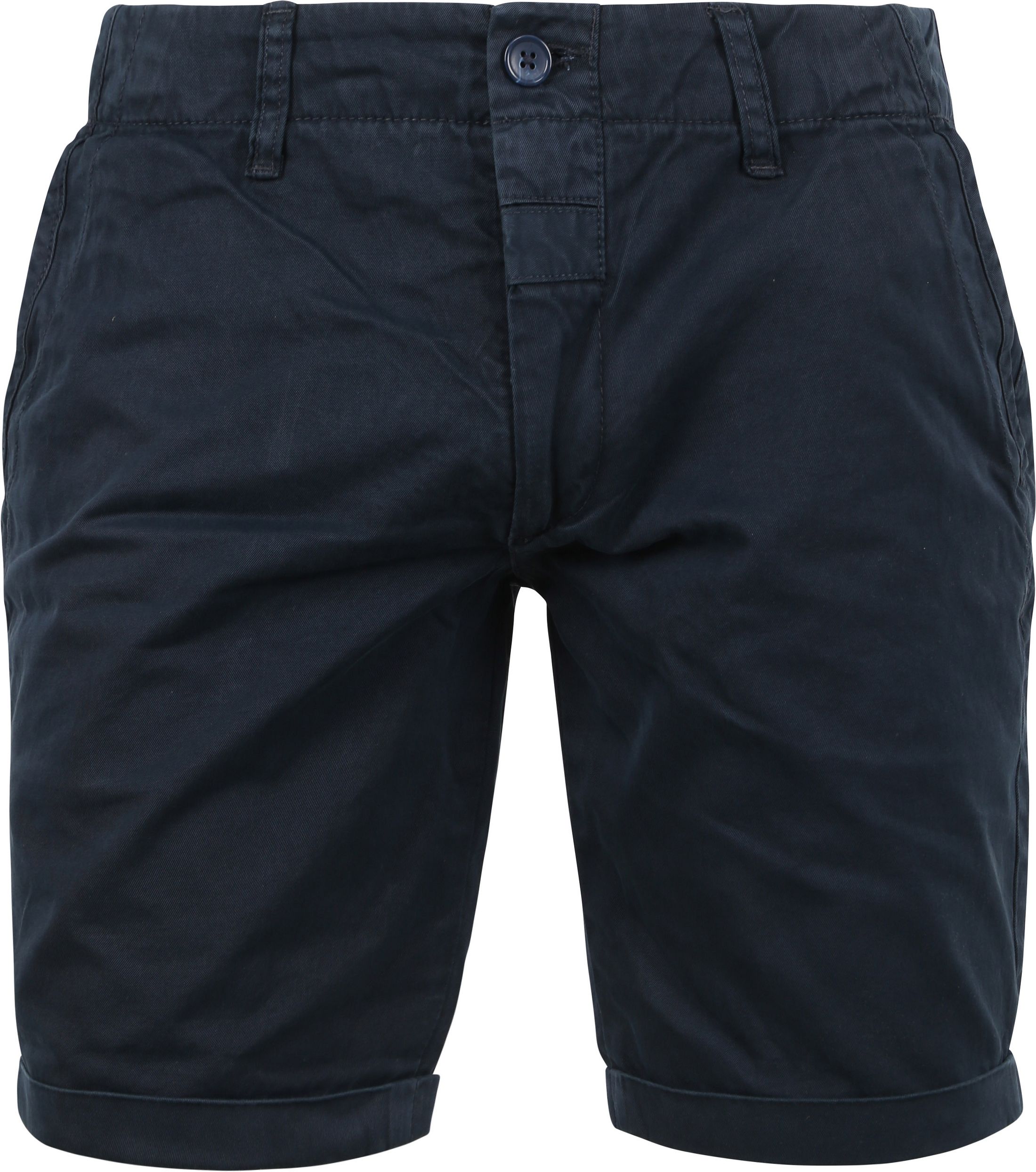 Dstrezzed Basic Shorts i mørkeblå 515356SMO-649