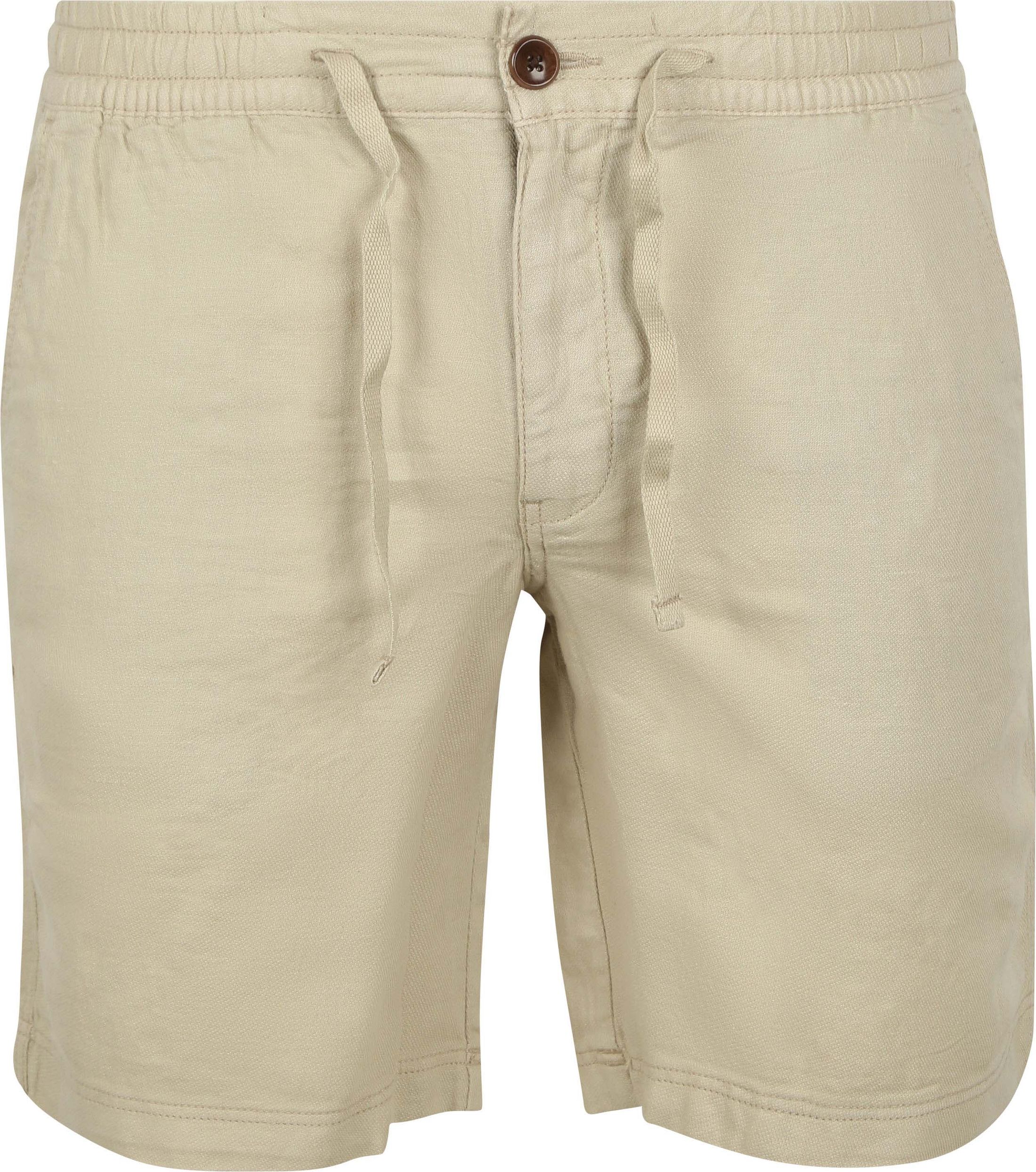 Superdry Kort Lin Merchant Abbey Stone M7110455A-S1F