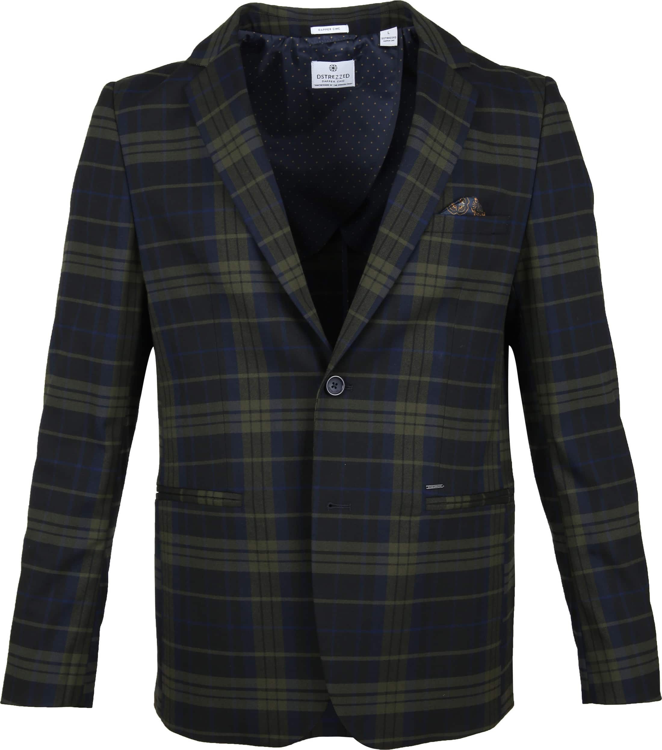 Dstrezzed Giacca Verde scuro 111193 