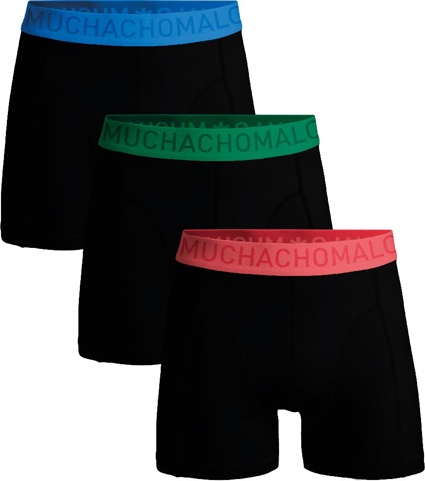 Muchachomalo Bokserka Wielokolorowy U-MICROFIB1010-36-Black 
