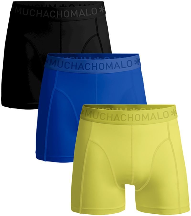 Køb Muchachomalo boxershorts i mikrofiber 3-pak 34 U-MICROFIB1010-34-5900 | Suitable