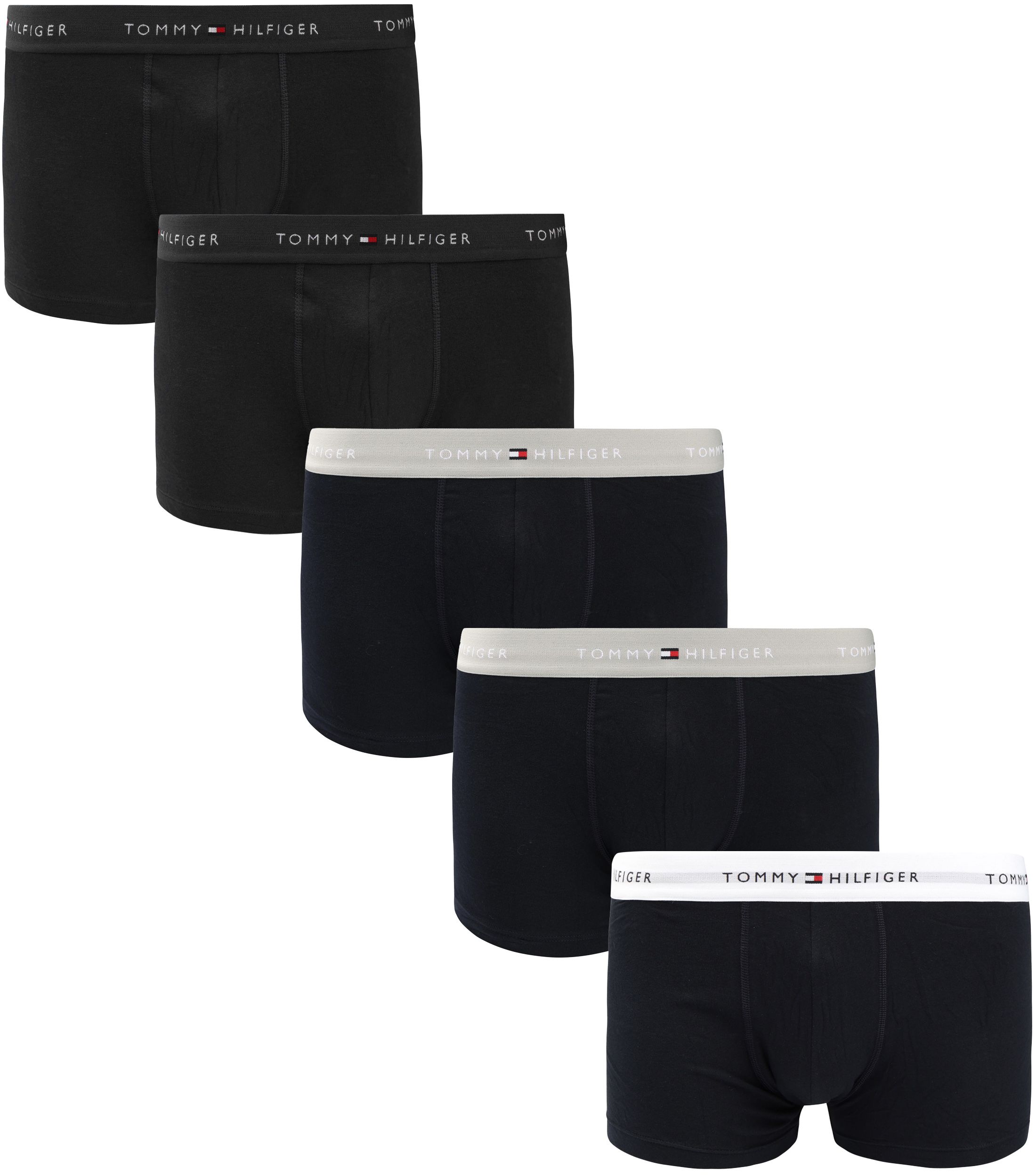 Tommy Hilfiger Boxer Trunk 5-Pack Schwarz UM0UM03893-09D kaufen | Suitable