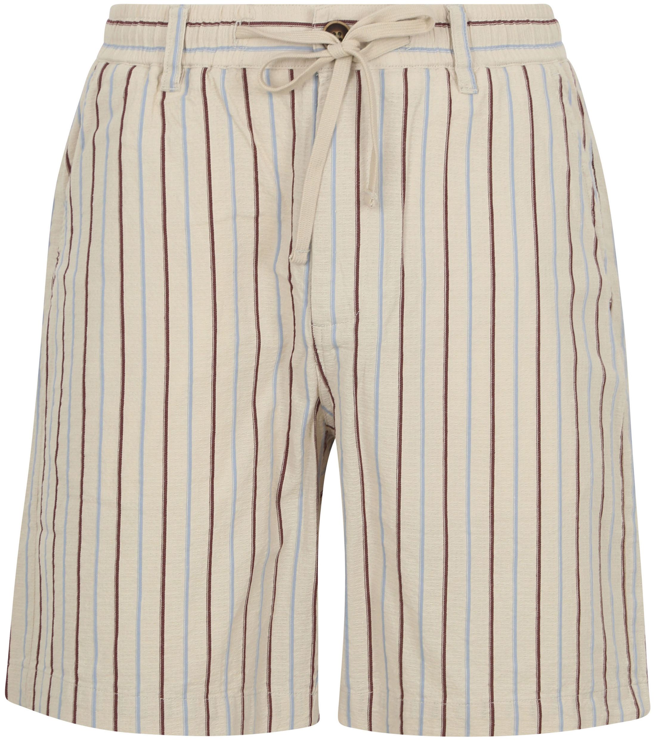 Anerkjendt AKLT Short Streep Beige 901442-5517 kopen | Suitable