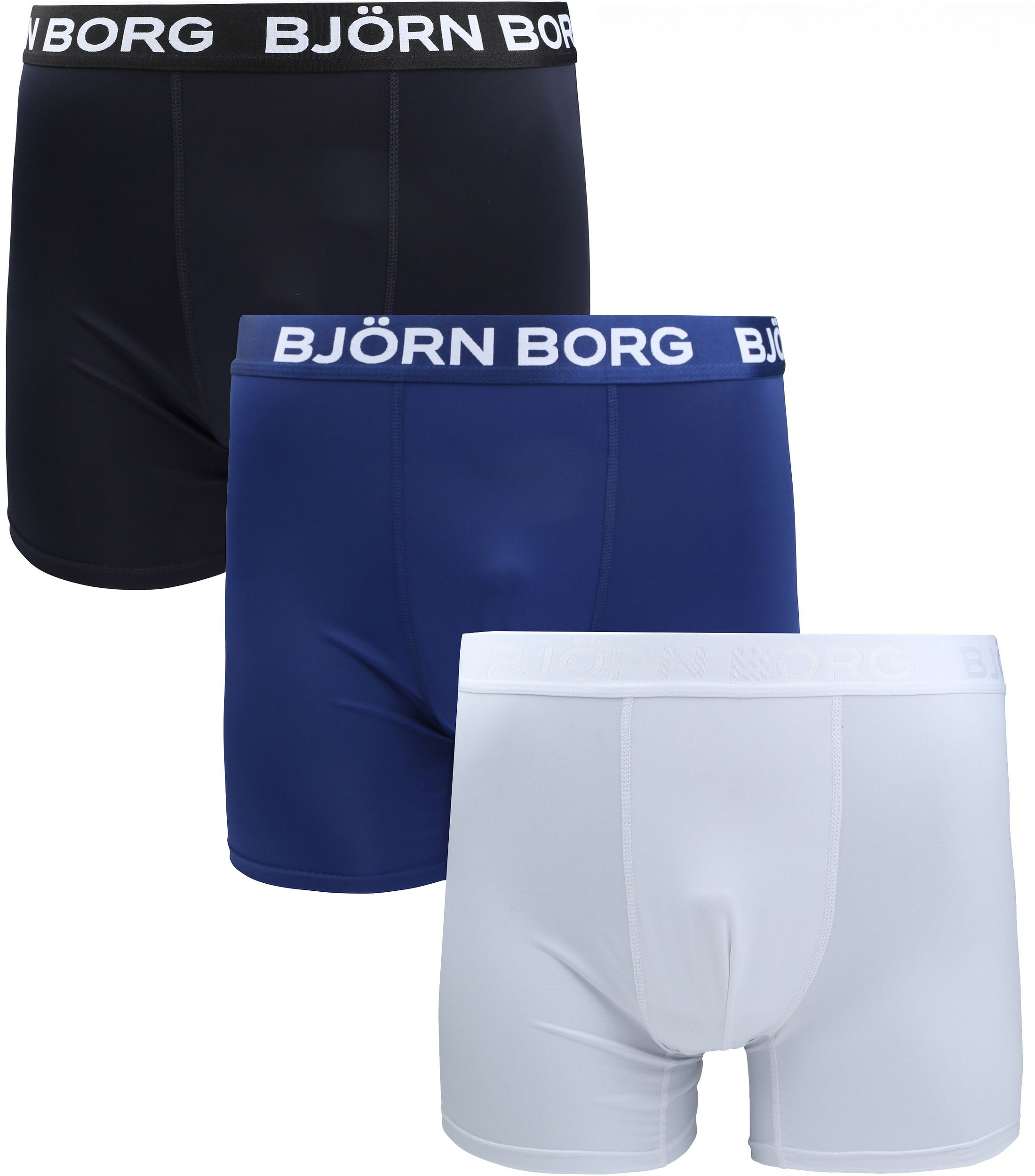 Bjorn Borg Sports Boxers Lot de 3 Multicolore 10005546-MP001 commander en ligne | Suitable