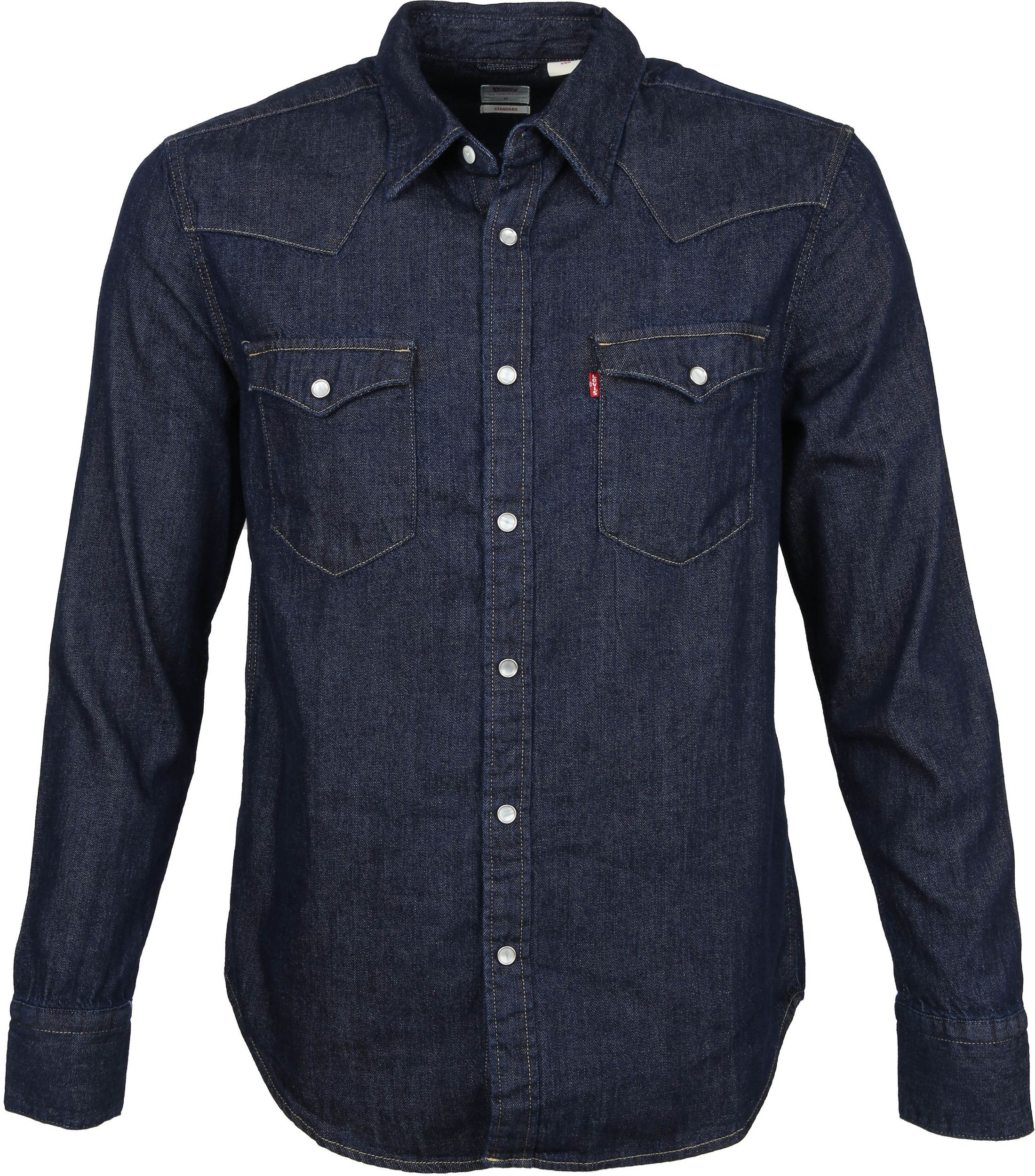 Levi's Trucker Hemd Dunkelblau 85744-0000 kaufen | Suitable