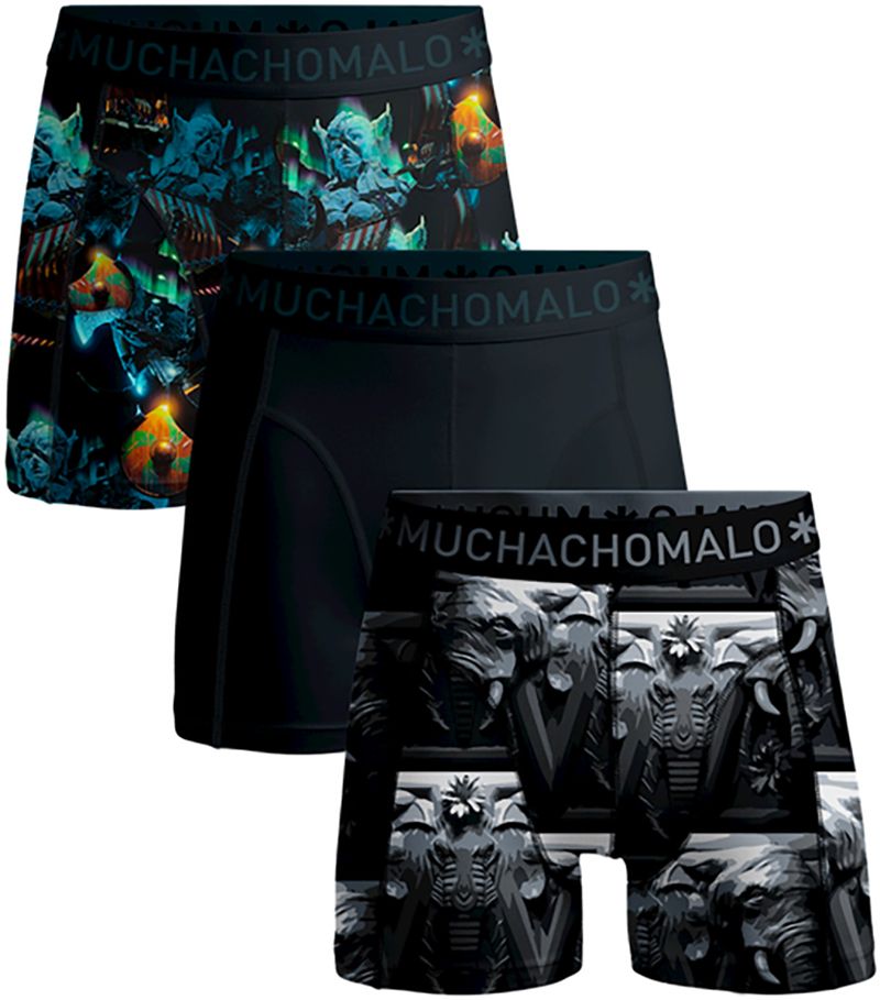 Muchachomalo Shorts 3er-Pack Elephiking kaufen | ELEPHIKING1010-09-2555 | Suitable