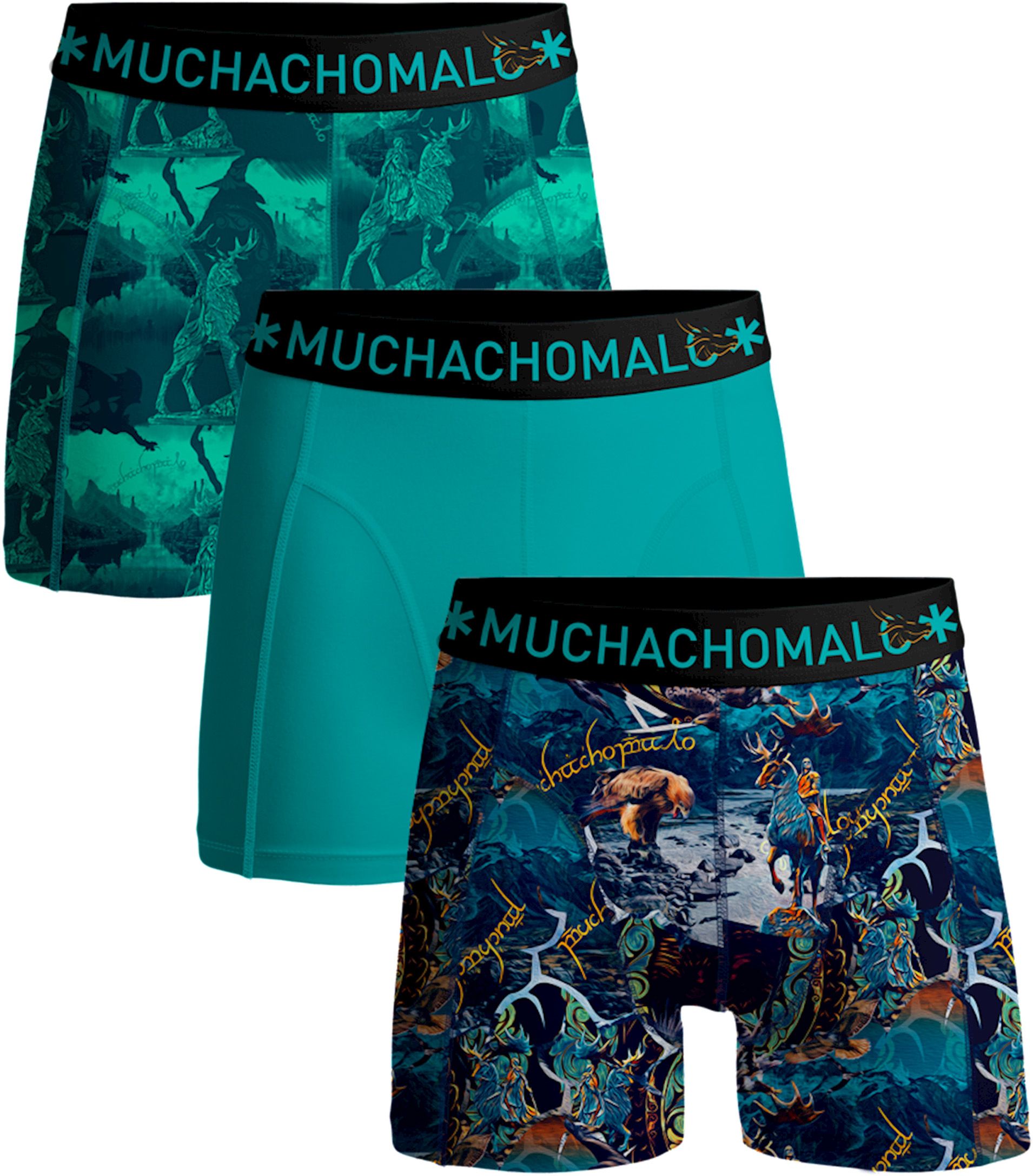 Muchachomalo Boxer-shorts Lot de 3 Lords LORDS1010-07-314 commander en ligne | Suitable