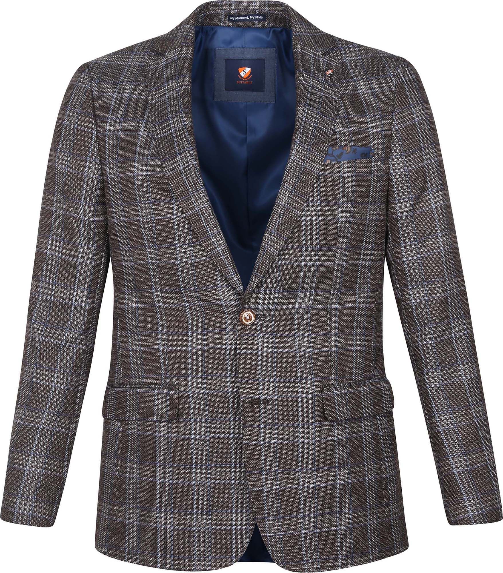 Suitable Giacca Marrone SPE211037BU67ST-870 