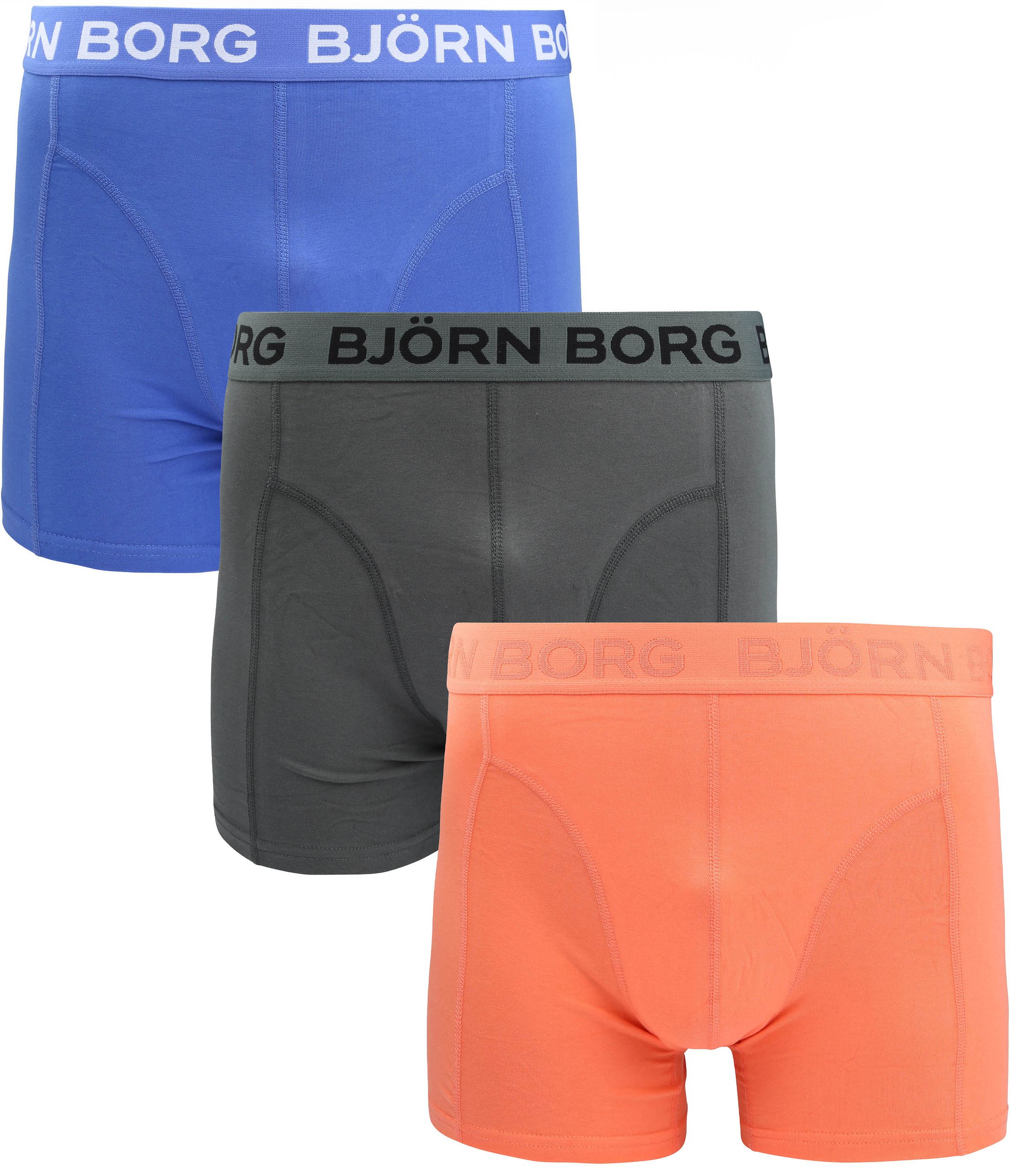 Bjorn Borg Boxers 3Pack Multicolour order online | 10005525-MP001 | Suitable Slovakia