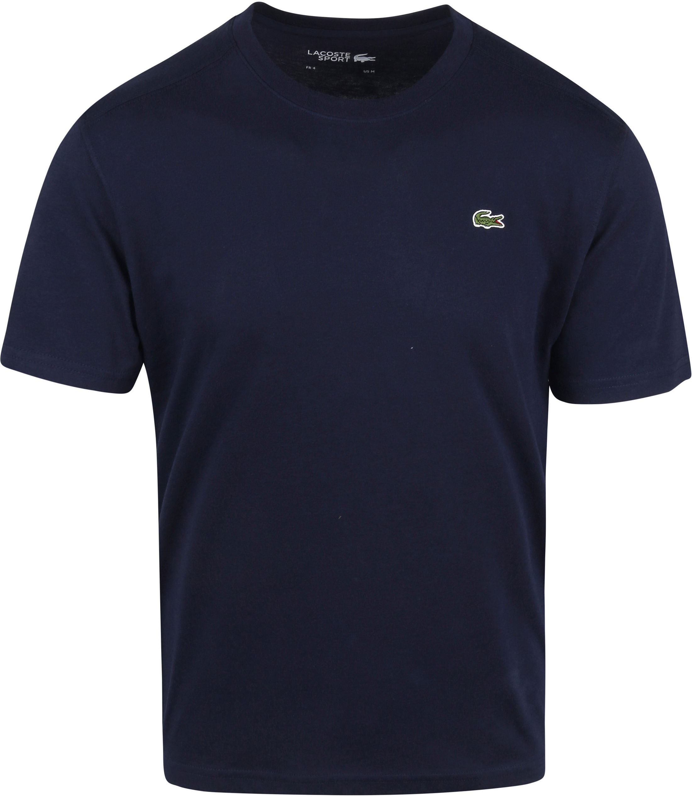 Lacoste T-Shirt Sport Bleu Foncé  commander en ligne | TH7618-166 | Suitable Luxembourg