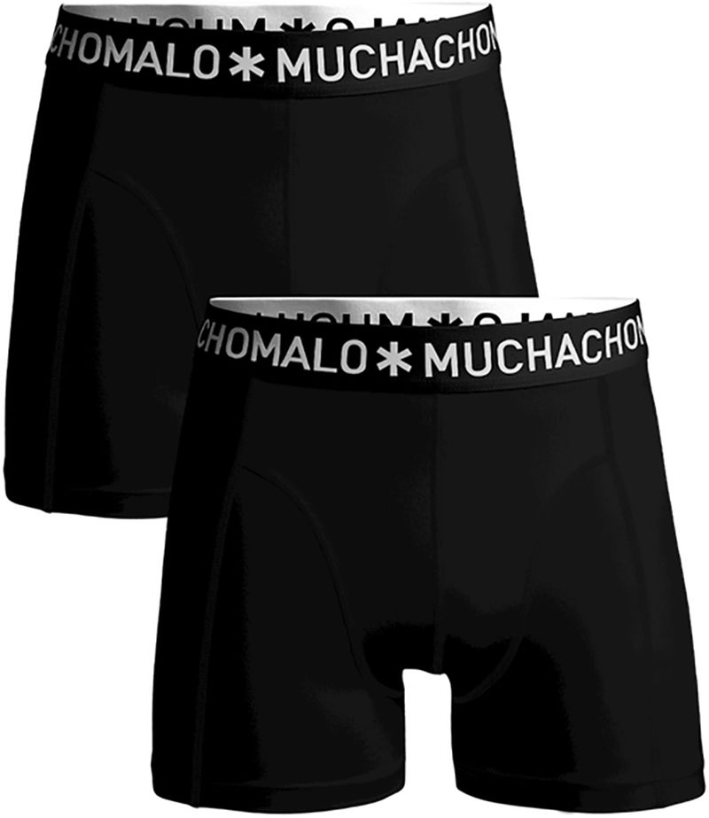 Muchachomalo boxershorts 2-pak Sort 1010BASIC02-3