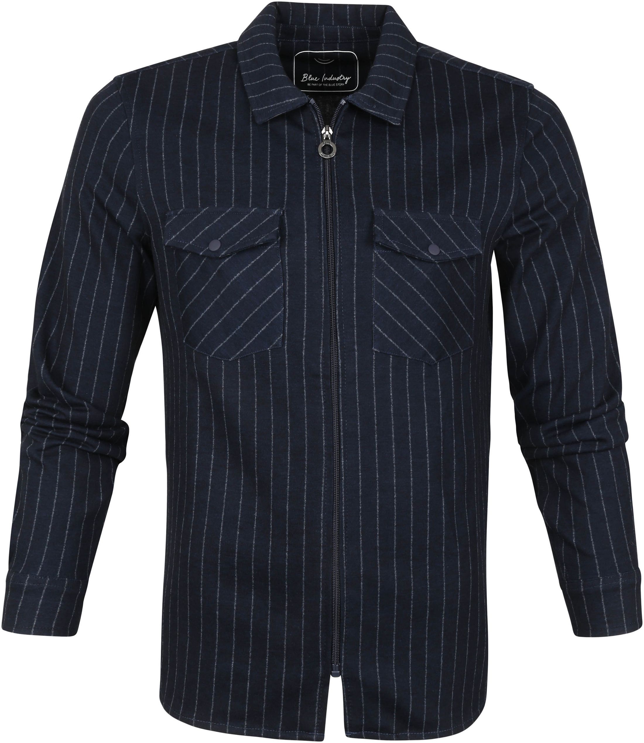 Blue Industry Zip Strickjacke 2466 Navy 2466.22 Navy kaufen | Suitable