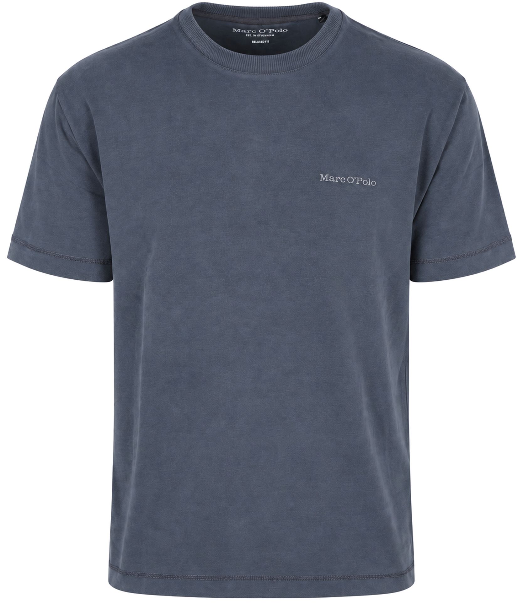 Marc O'Polo Heavy T-Shirt Peppercorn Grey order online | 5000011744-4175 | Suitable Liechtenstein
