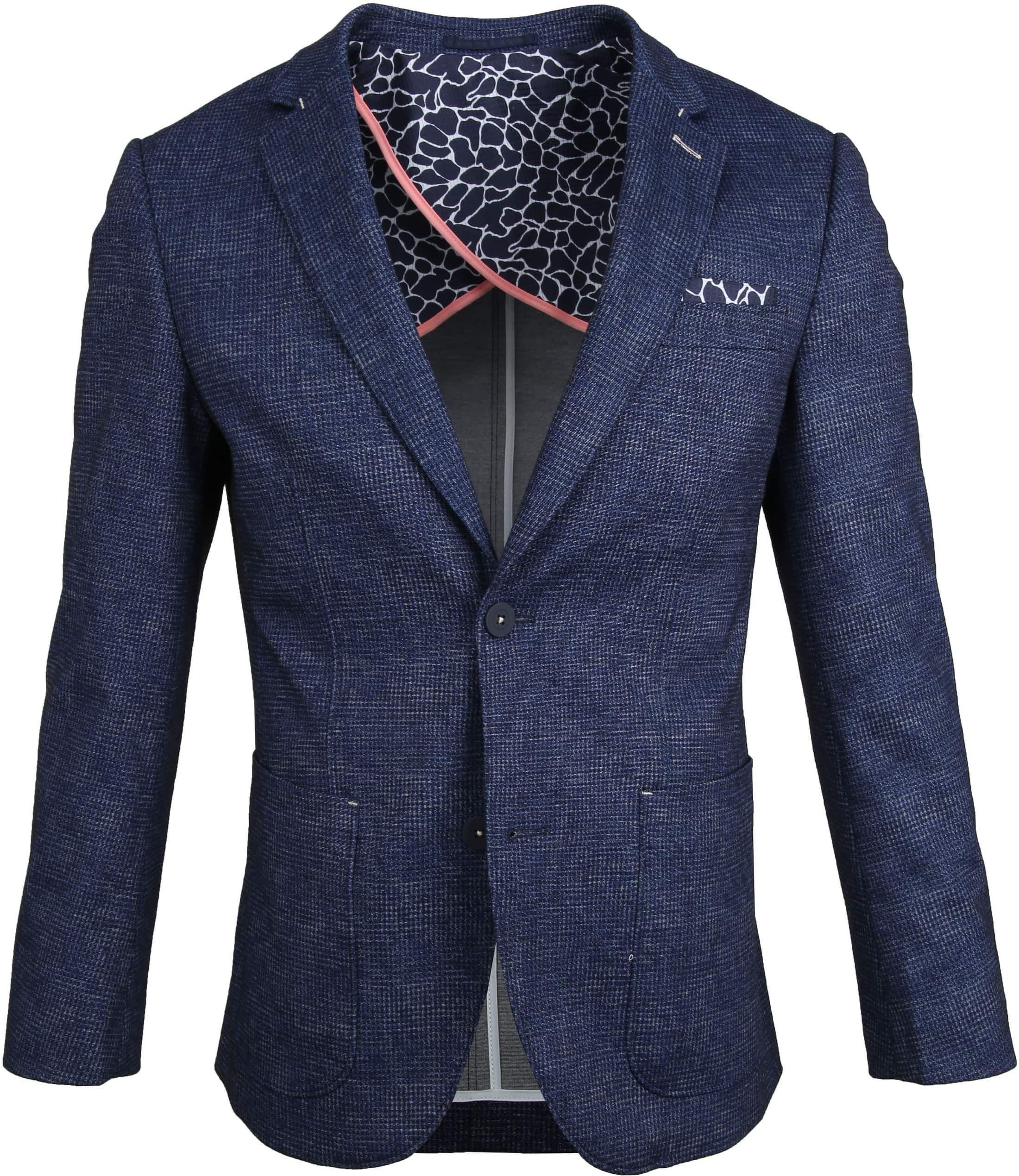 Køb Suitable Blazer Canavaral Navy SPE201038FL41ST-240 | Suitable