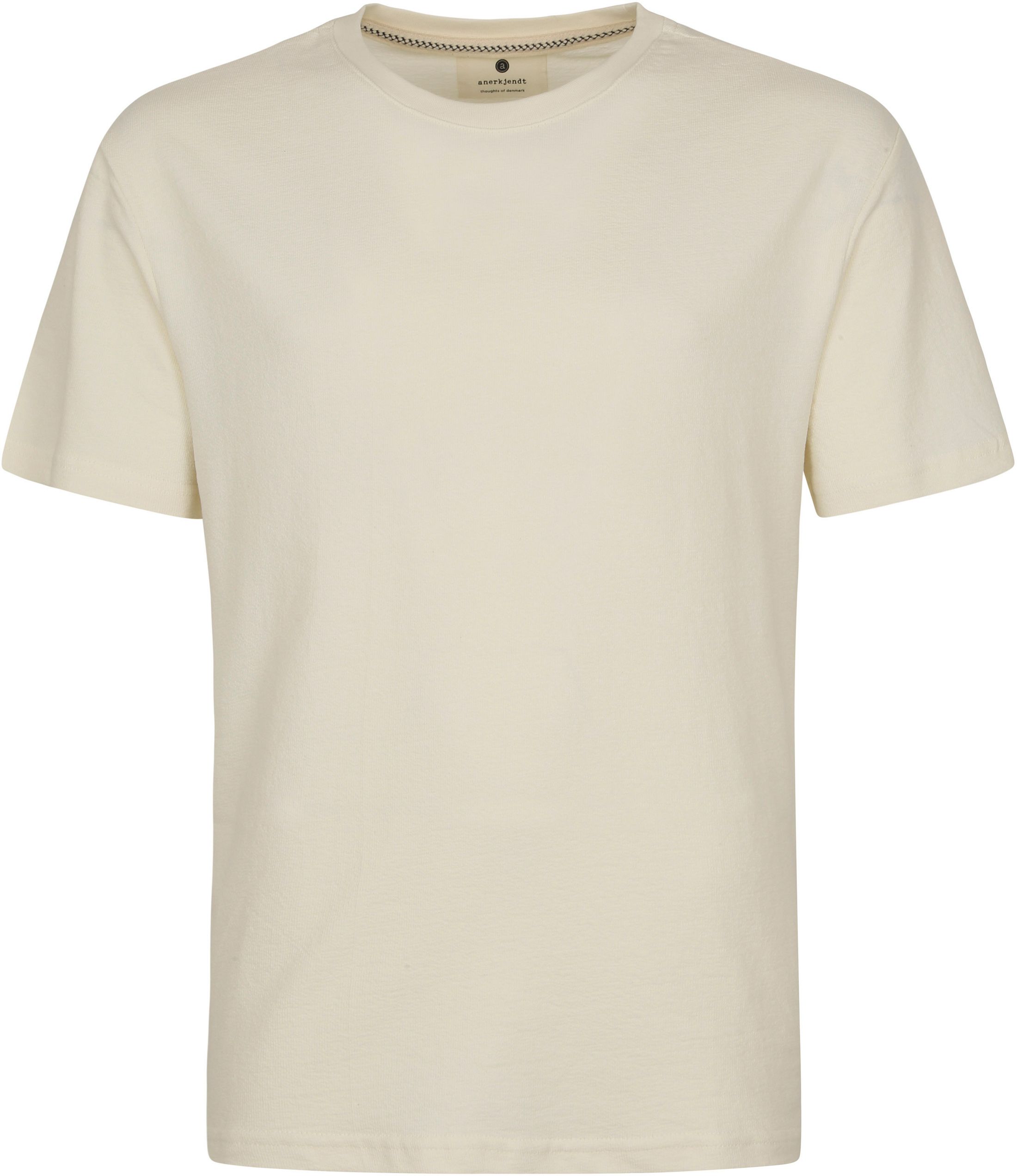 Anerkjendt Akkikki T-shirt Off White 900991-9503