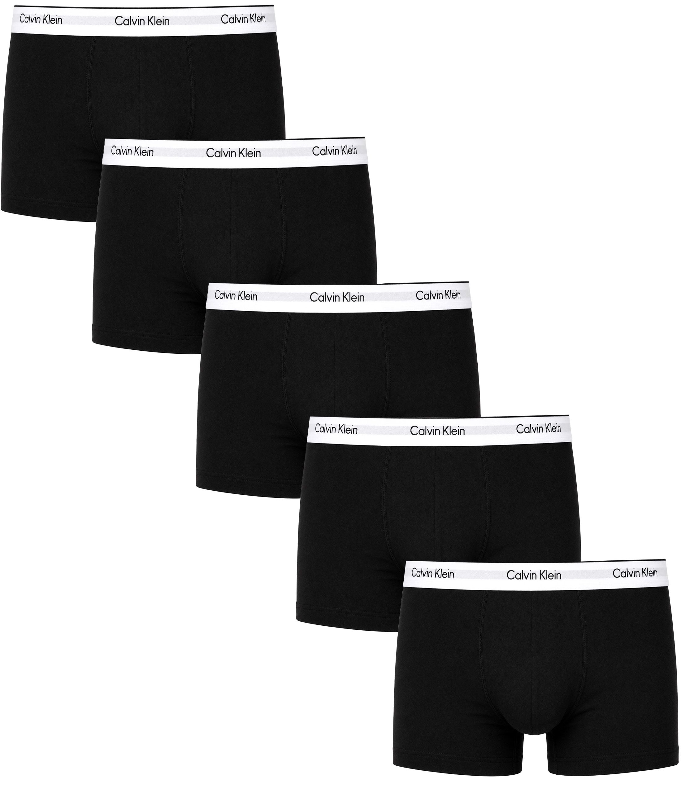 Calvin Klein Boxer-shorts Lot de 5 Noir LV00NB4395-UB1 commander en ligne | Suitable
