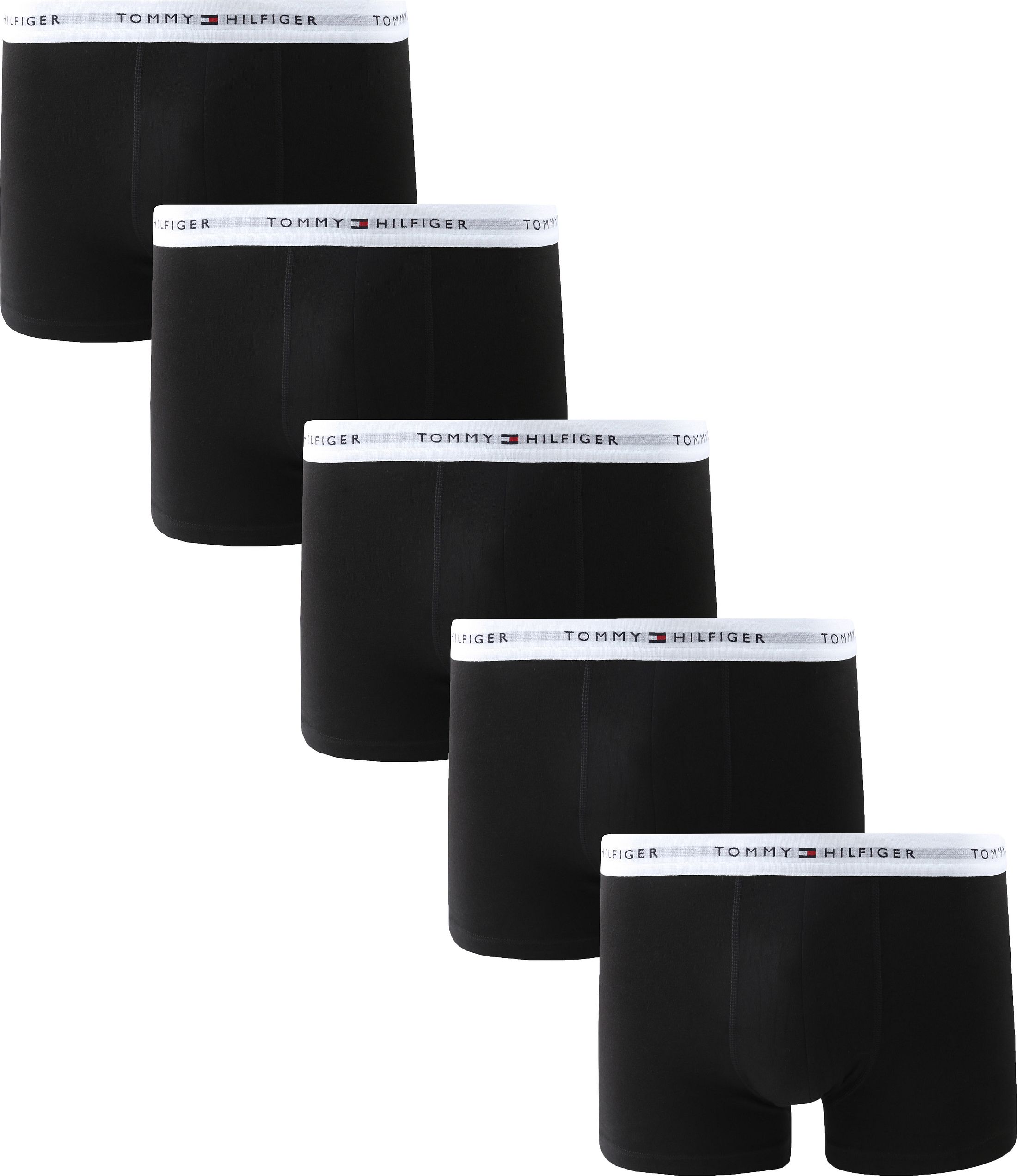 Tommy Hilfiger Boxer Trunk 5-Pack Schwarz UM0UM02767-0SJ kaufen | Suitable