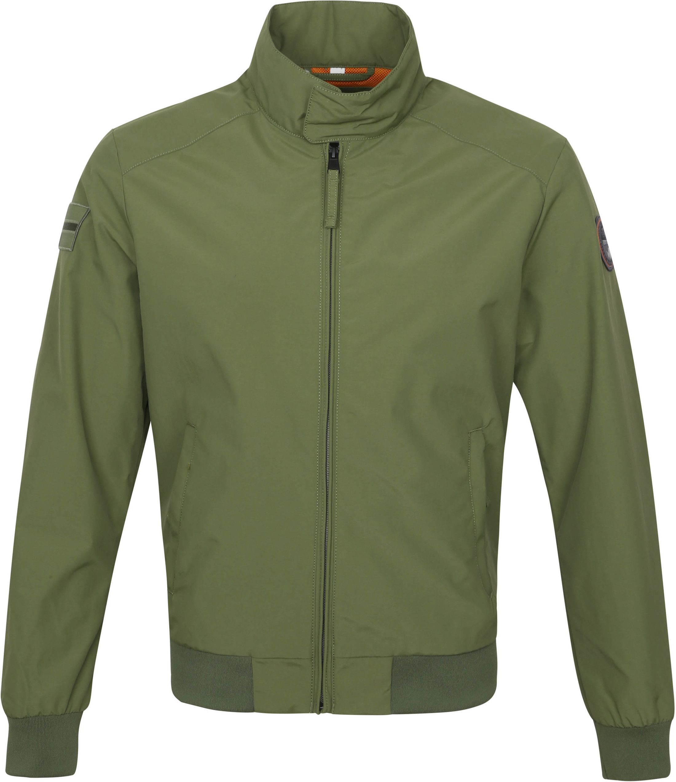 Napapijri Jas Agard Donkergroen NP0A4F7QG2C1 kopen | Suitable