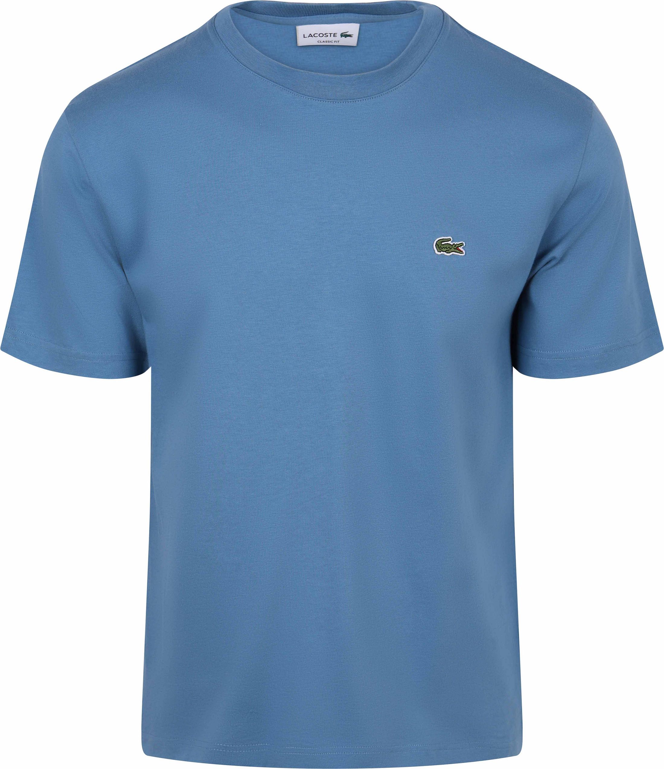 Lacoste T-shirt Niebieski TH7318-JBK 