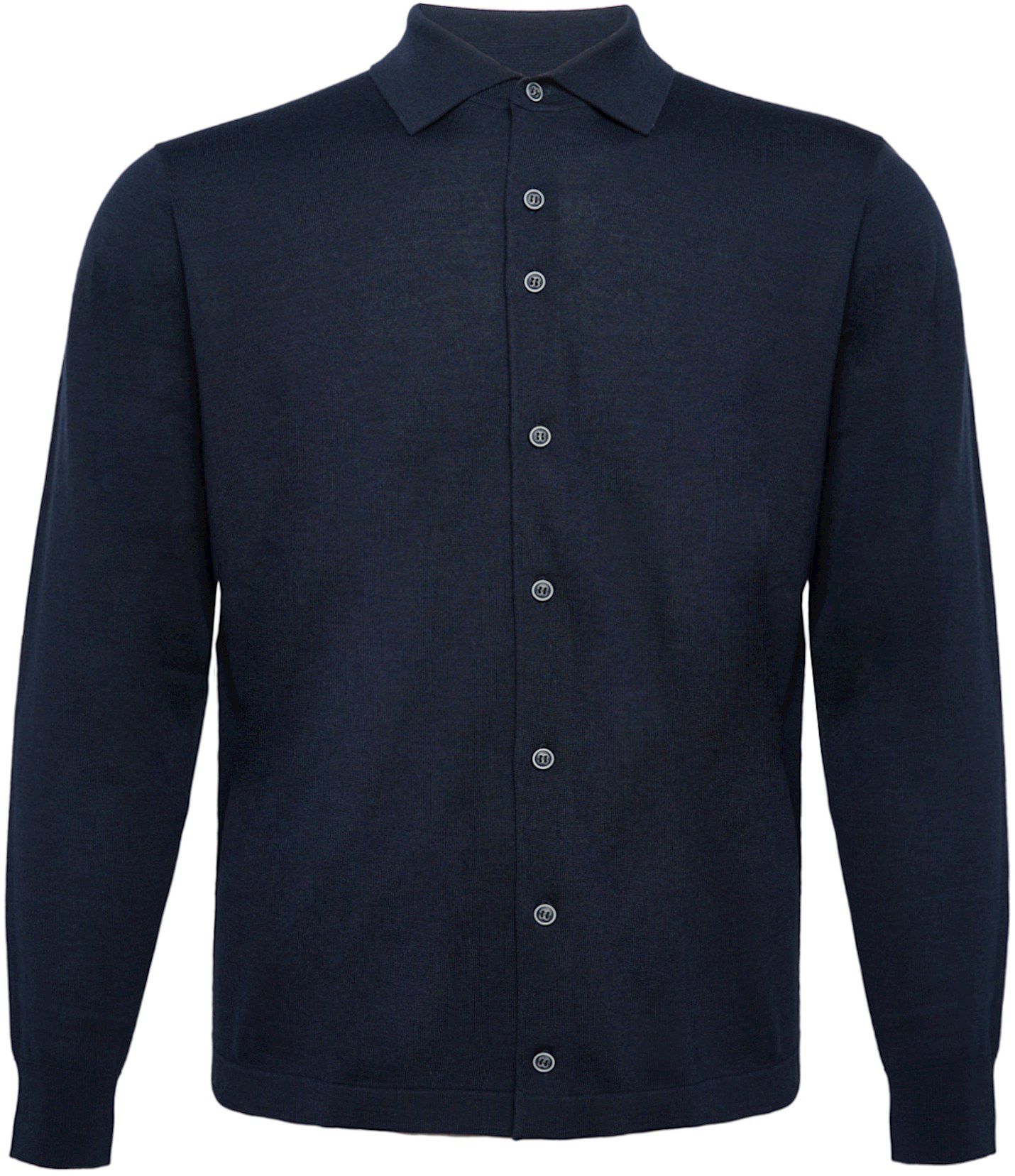 R2 Amsterdam Camisa Azul 126.KNITSHIRT.001-010 