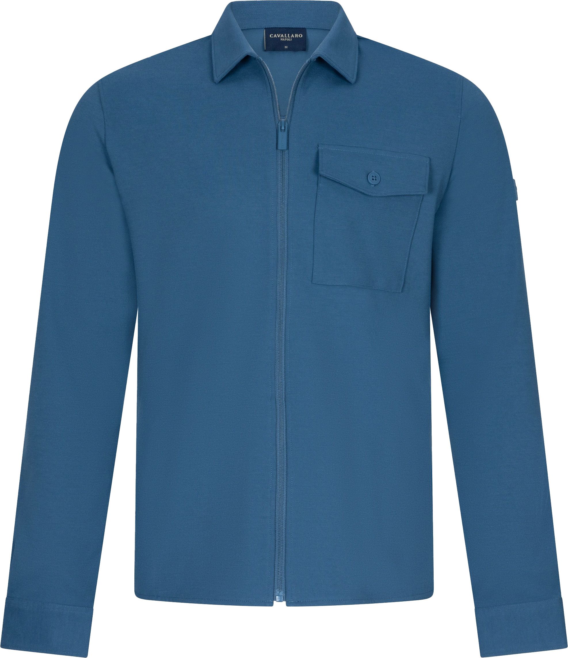 Cavallaro Zelo Overshirt Blå 123245010-970000