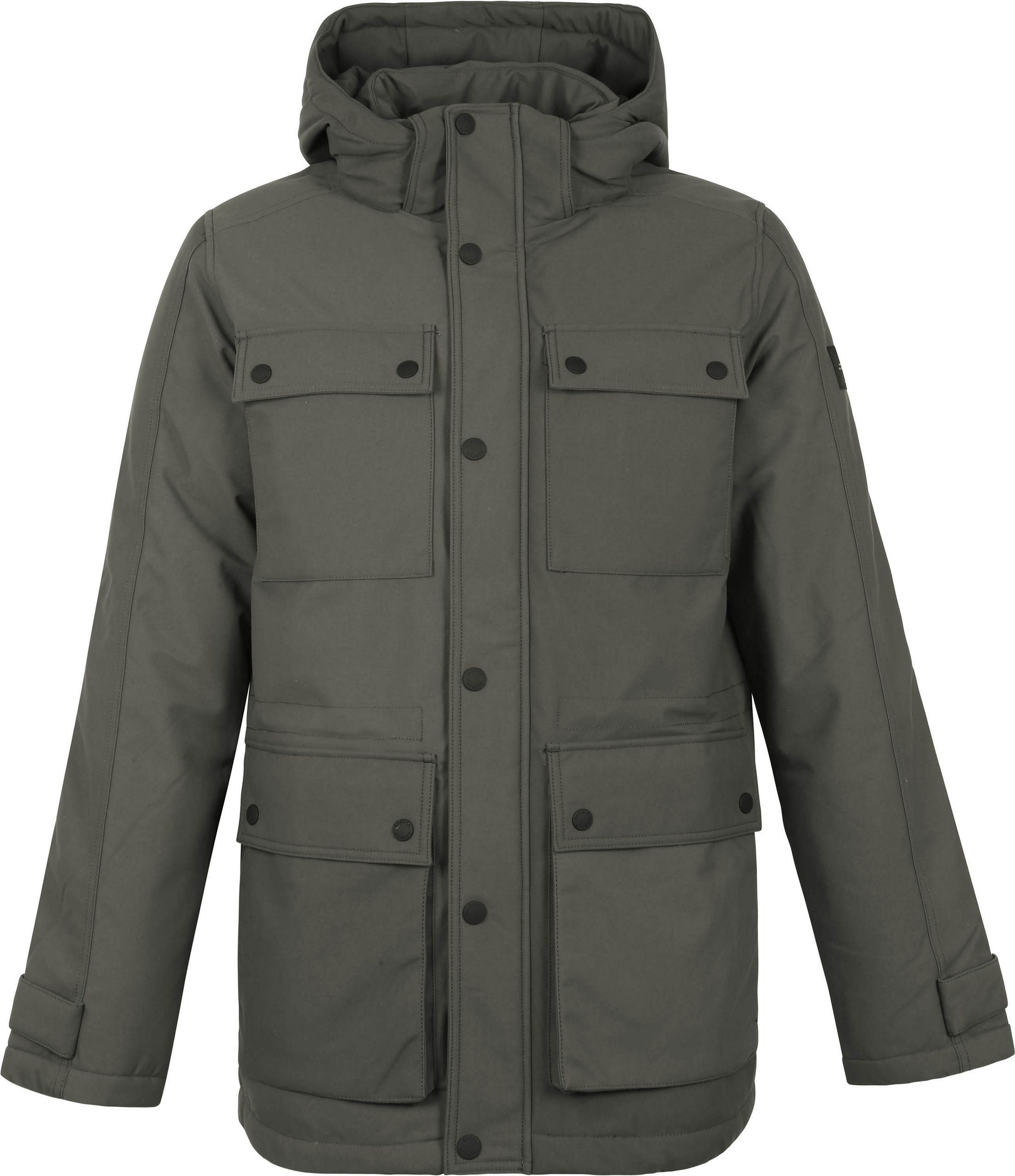Ecoalf Giacca Khaki GAJKLUENA0761MW21-106 