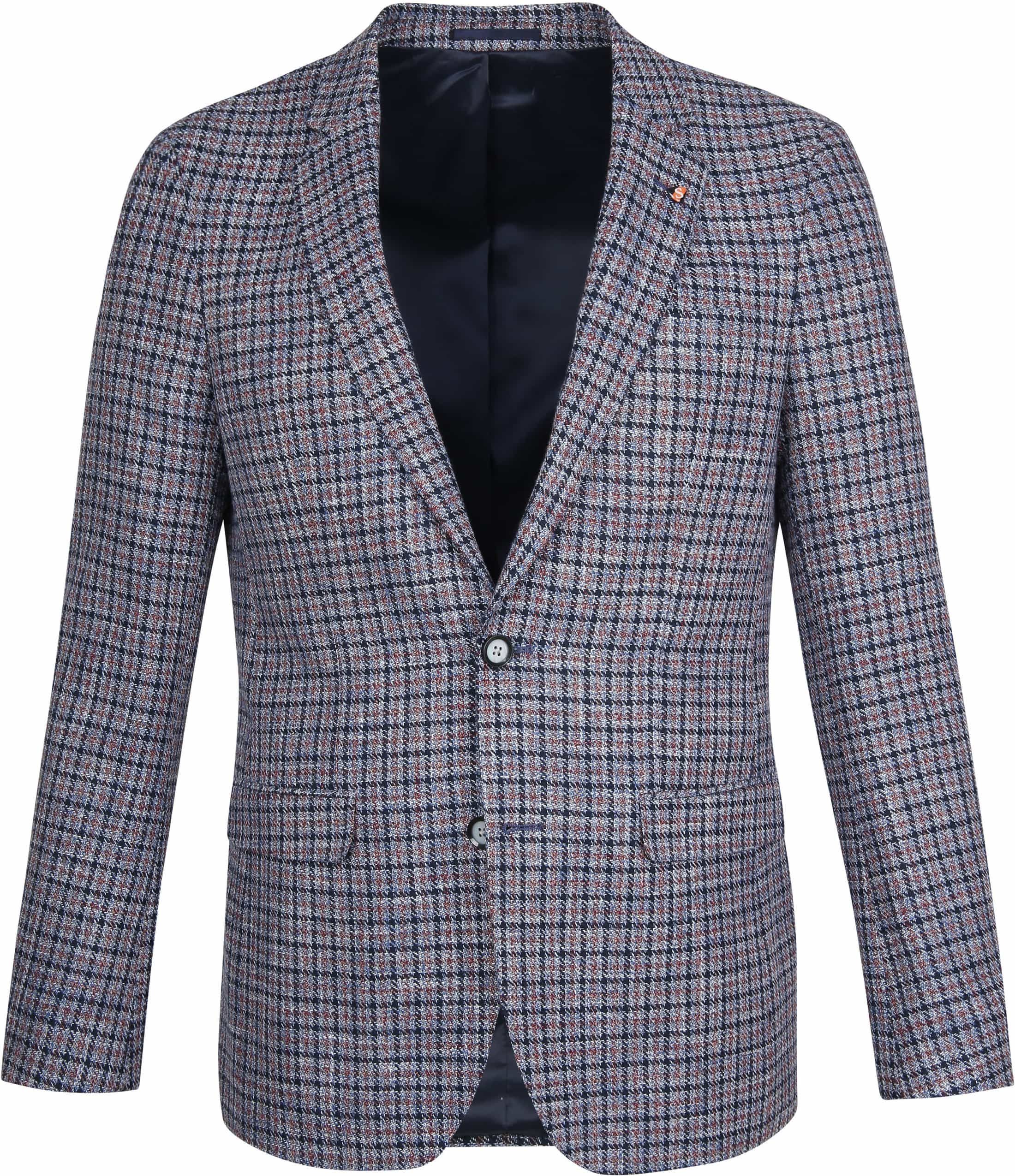 Suitable Prestige Veste de Costume Lauderdale Carreaux 115027-22 commander en ligne | Suitable
