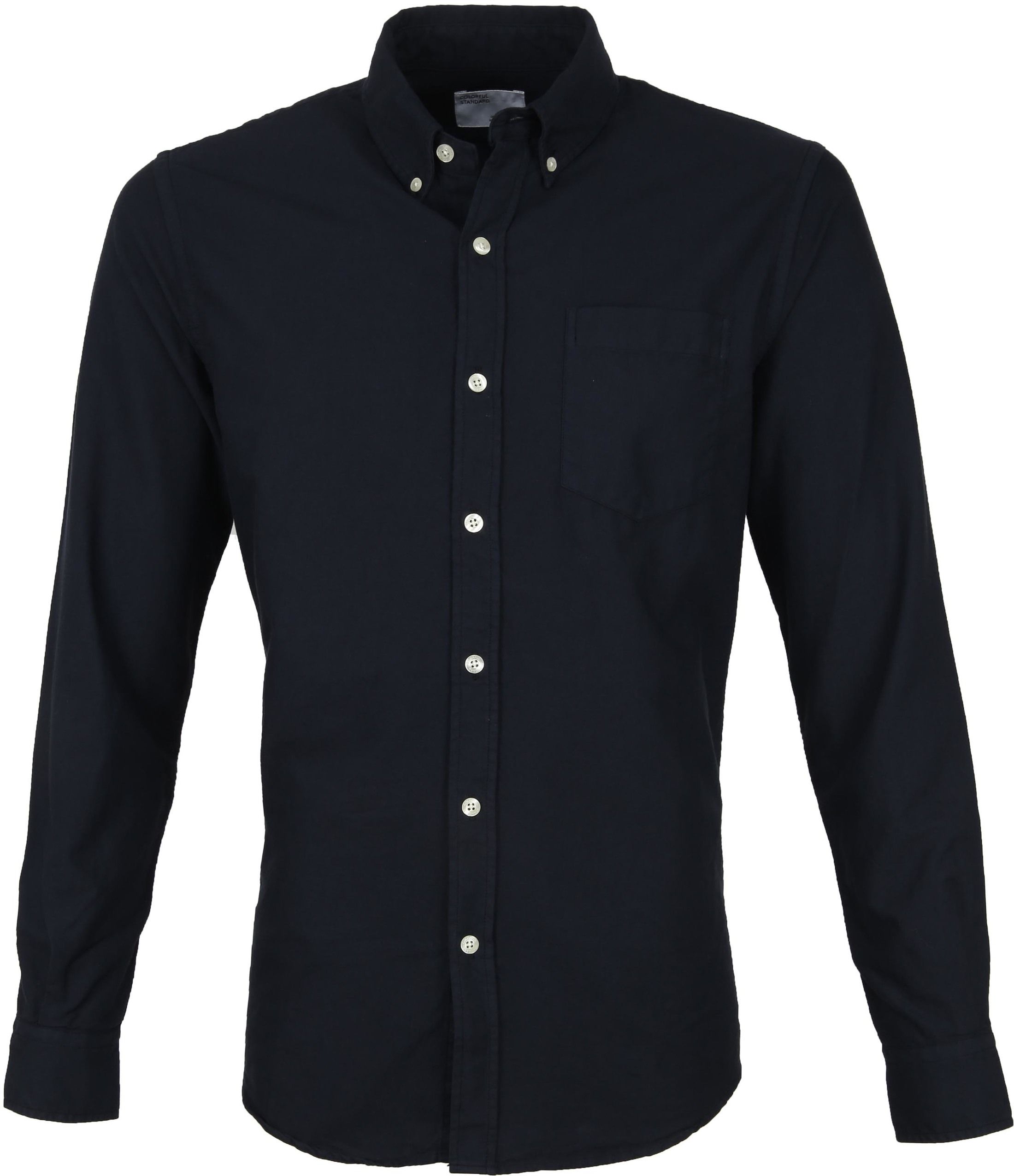 Colorful Standard Koszula Niebieski CS4002 Navy Blue 