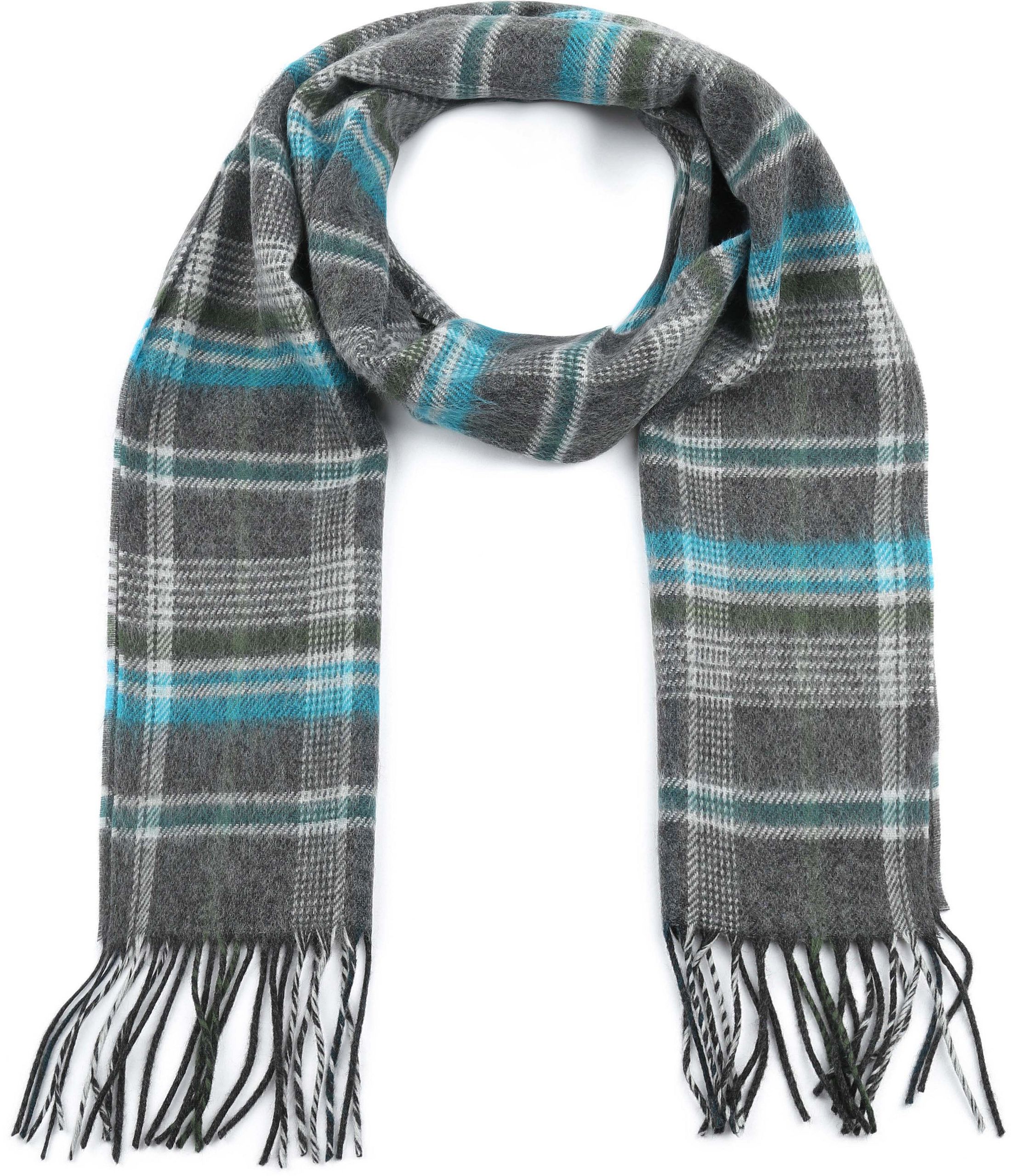 Suitable Heren Sjaal Acryl Ruit 20-04 20-04 Sjaal kopen | Suitable