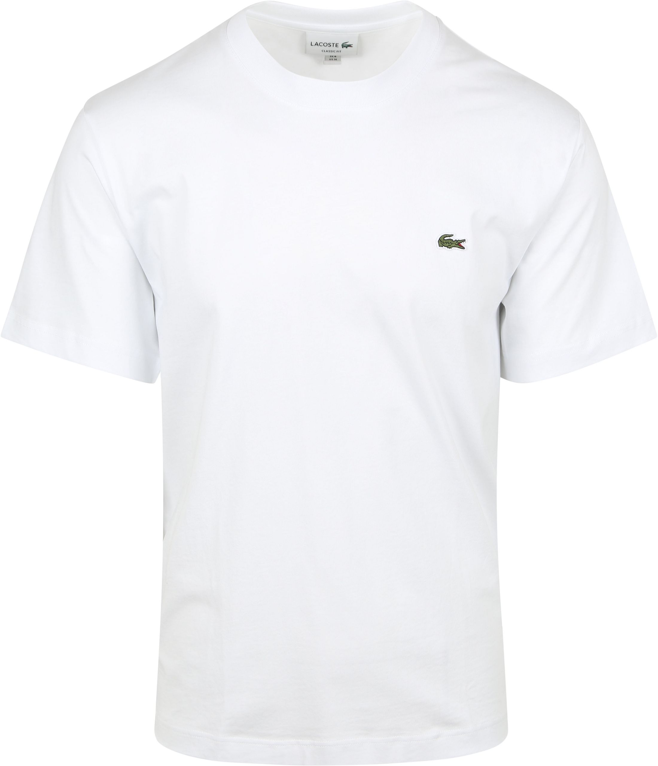Lacoste T-shirt Biały TH7318-001 