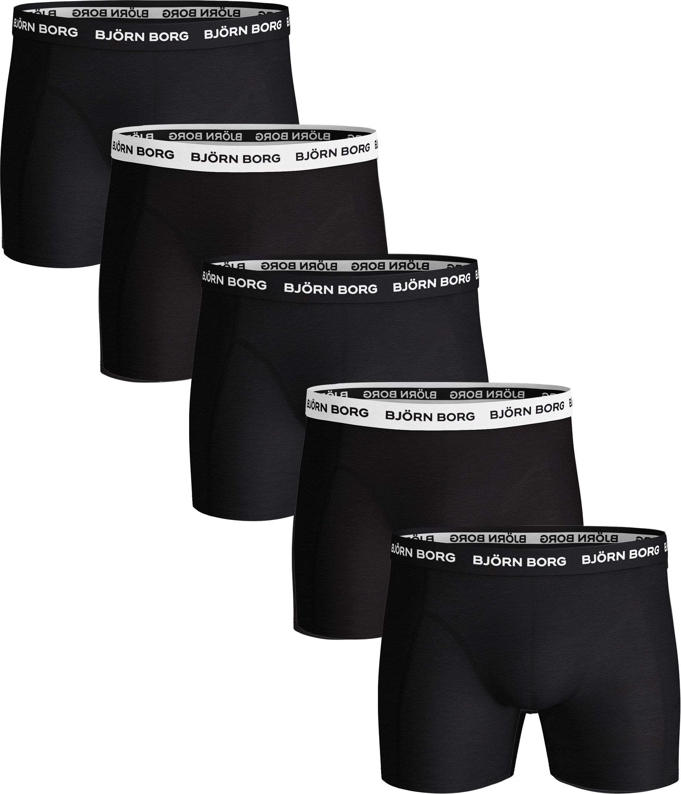 Björn Borg Shorts 5er-Pack Solids kaufen | 9999-1026 | Suitable