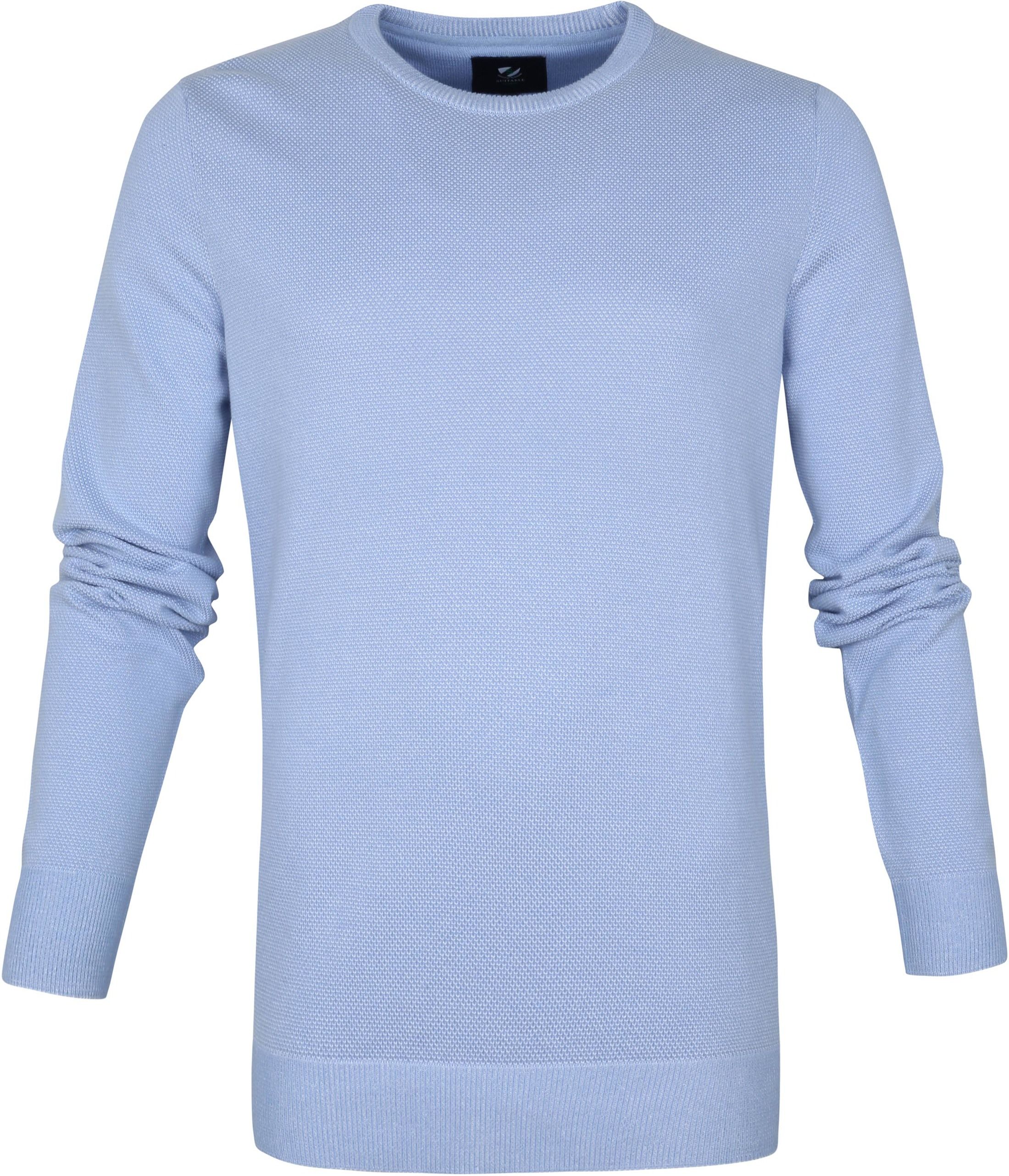 Suitable Respect Pullover Jean Hellblau kaufen | RSP-11-PULL-BlU | Suitable