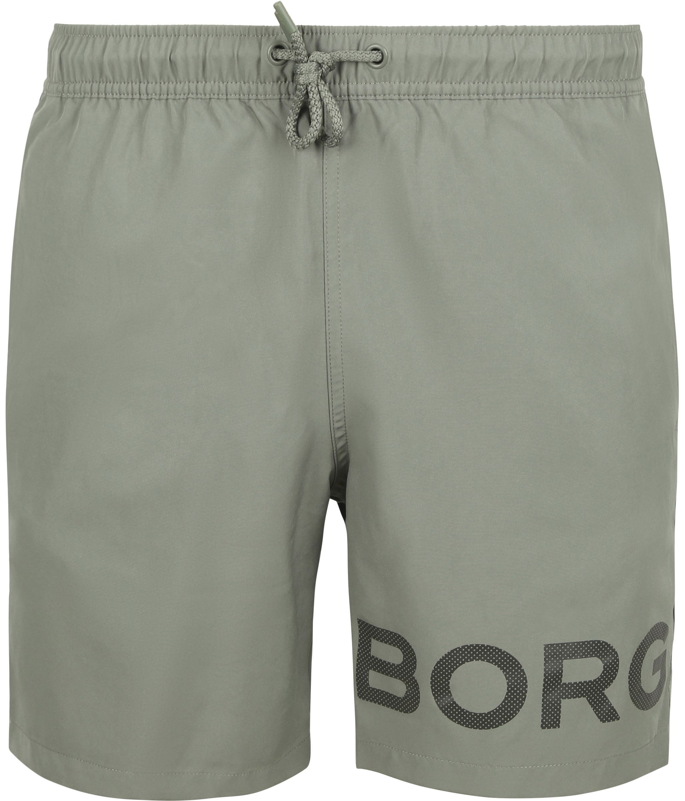 Køb Bjorn Borg Badbukser Logo Agave Grøn 10004098-GN081 | Suitable