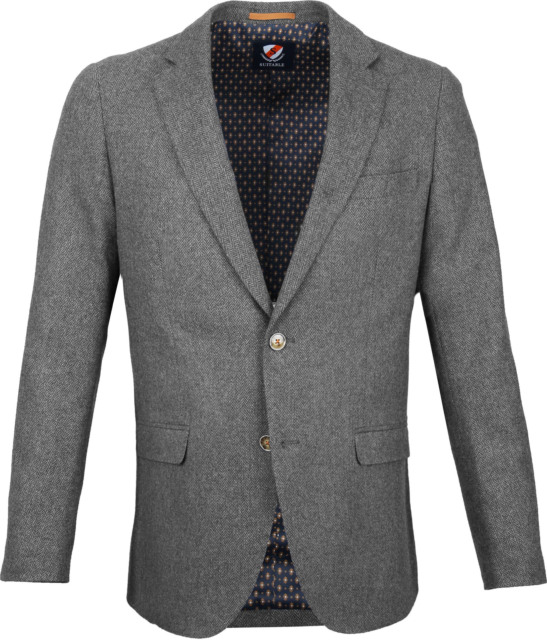 Suitable Chaqueta de traje Gris SPE193037NA98ST-940 