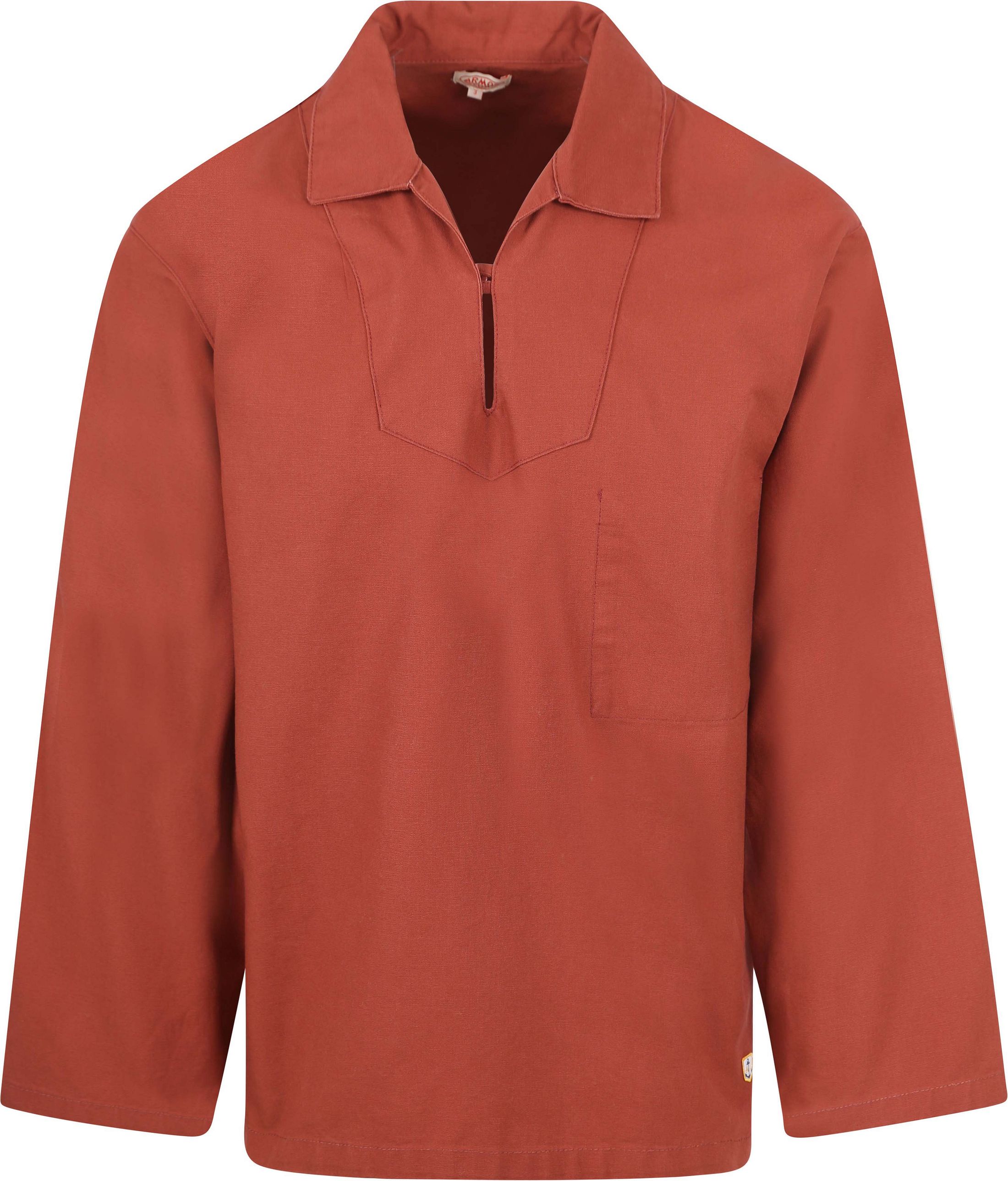 Armor-Lux Guilvinec Fiskerskjorte Rust 76840-638