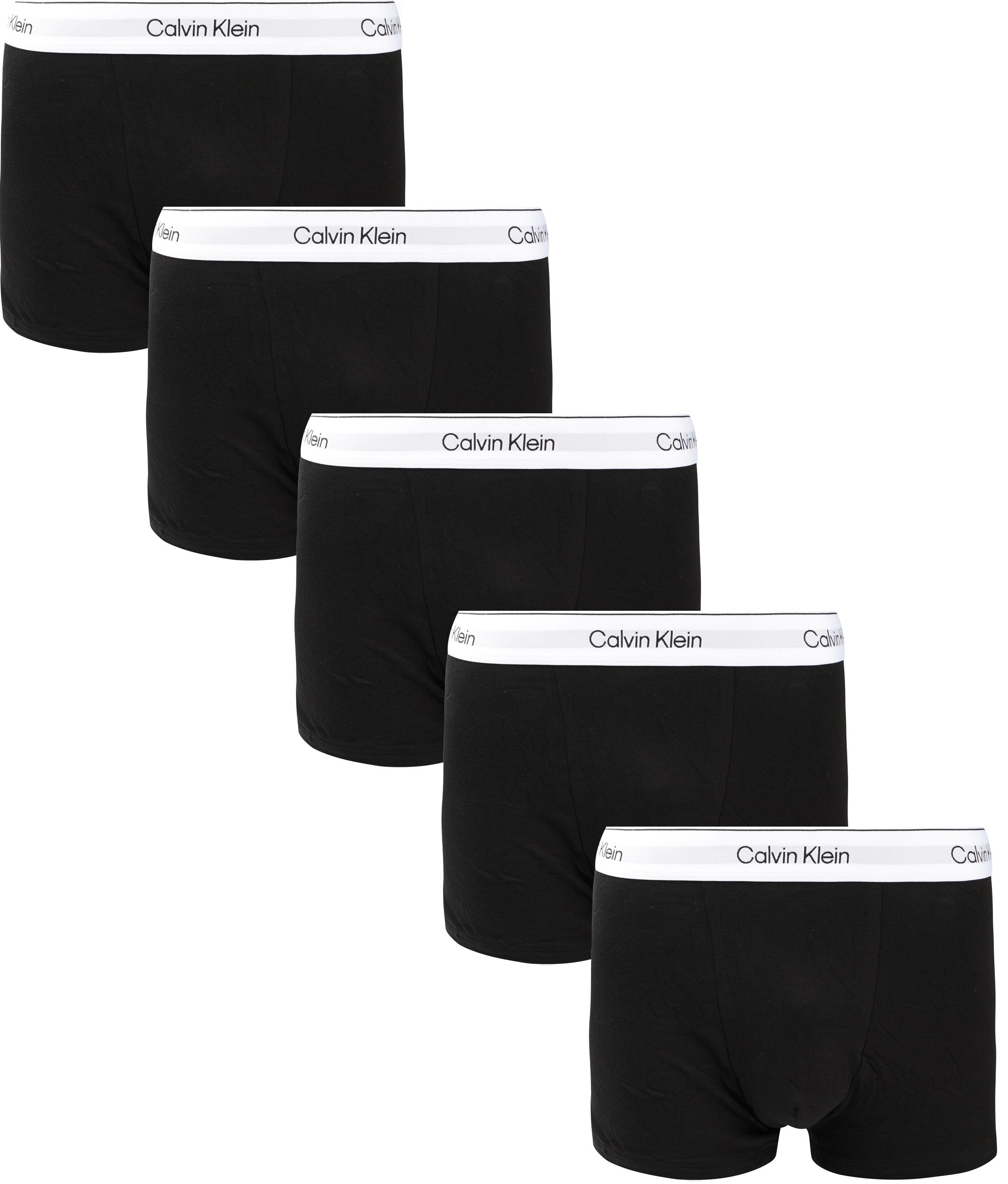Calvin Klein Boxershorts 5-Pack Zwart LV00NB4437-UB1 kopen | Suitable