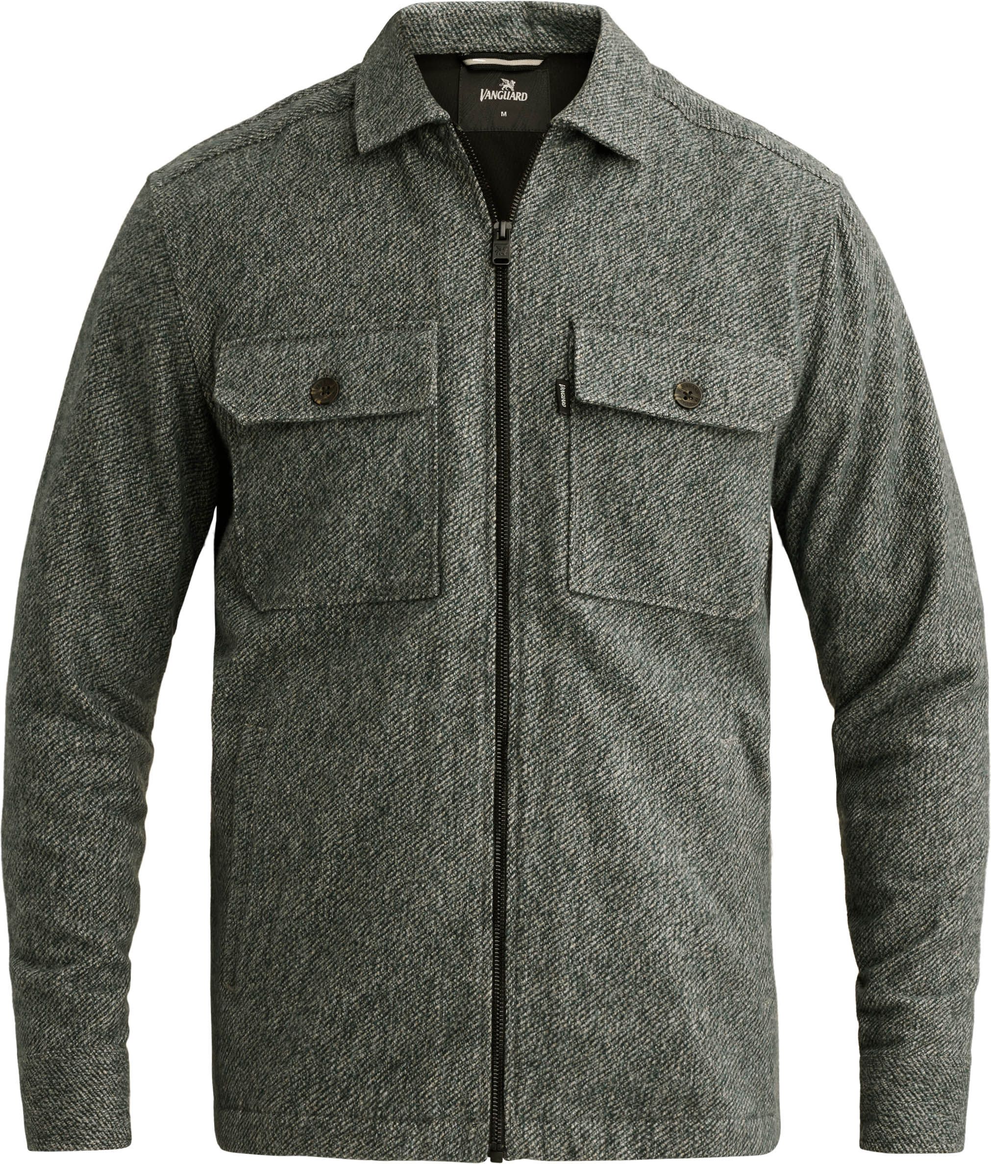 Køb Vanguard Overshirt Brushed Grøn VSI2609232-6520 | Suitable