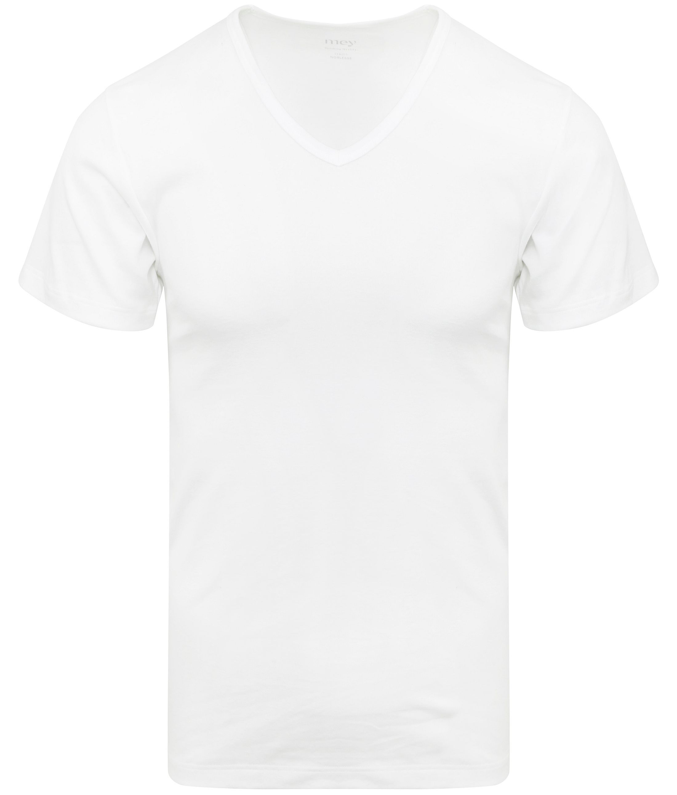 Mey T-shirt Noblesse Col-V Blanc 2807 commander en ligne | Suitable